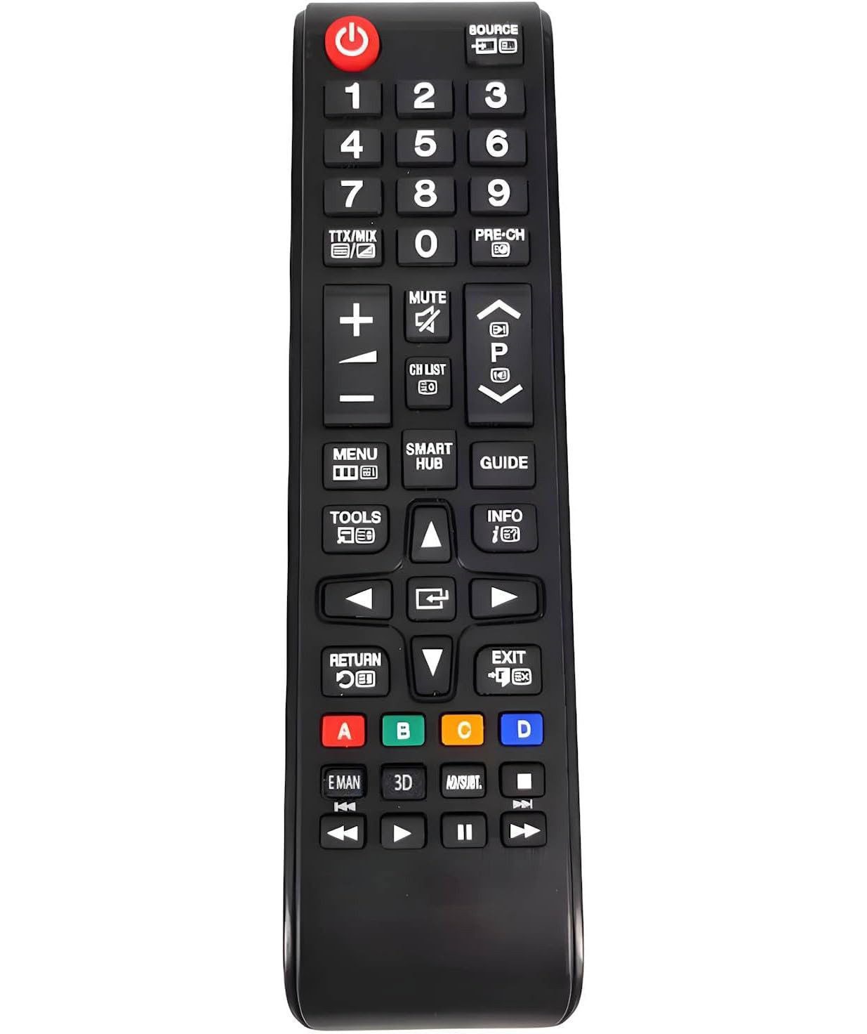 VABIONO Samsung kompatibel für alle Samsung TV (Keine Kopplung notwendig) KL Fernbedienung (kostenloser Versand)