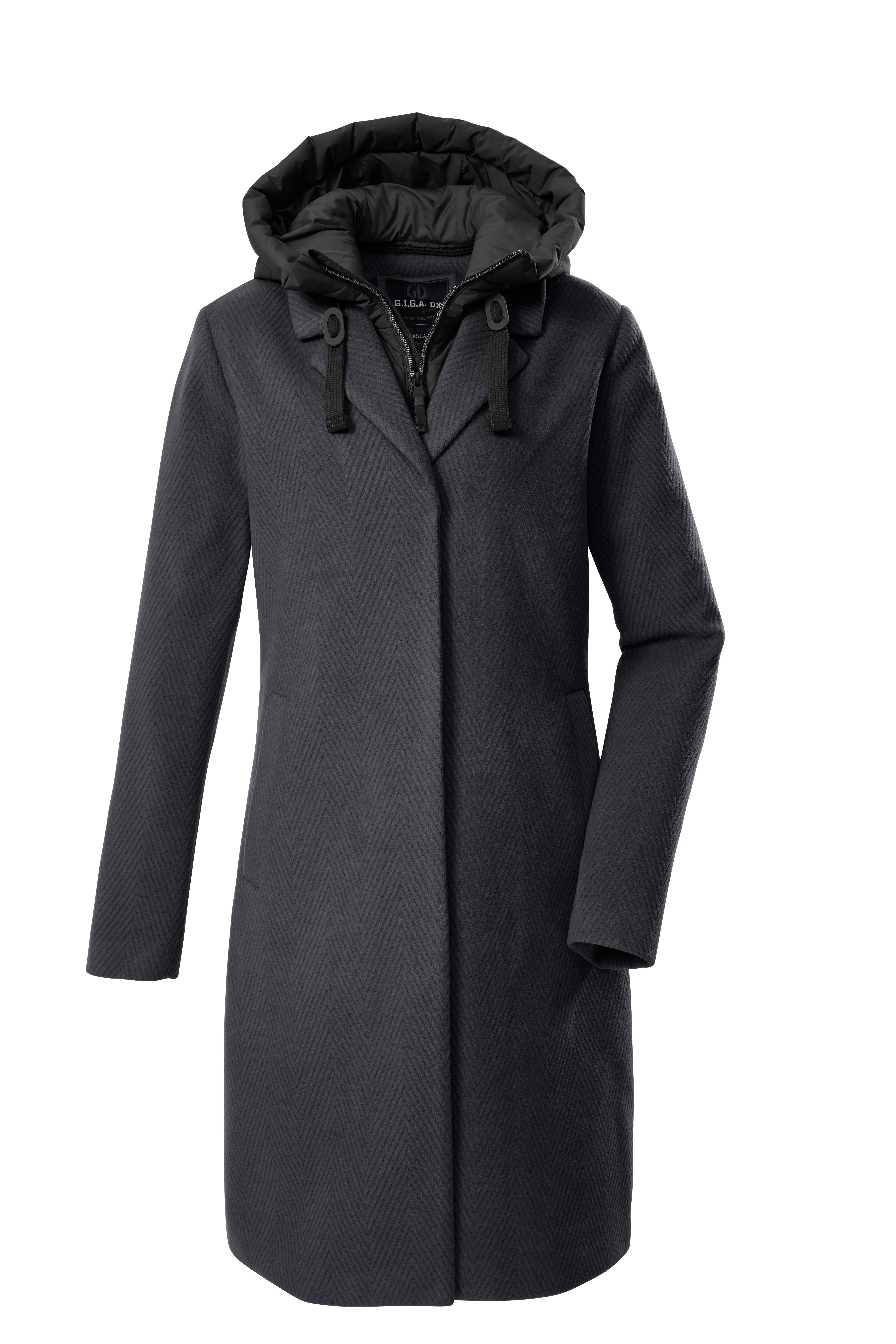 Giga.dx Parka GW 20 WMN PRK CS Damenmantel Parka mit abzippbarem Gilet und Kapuze