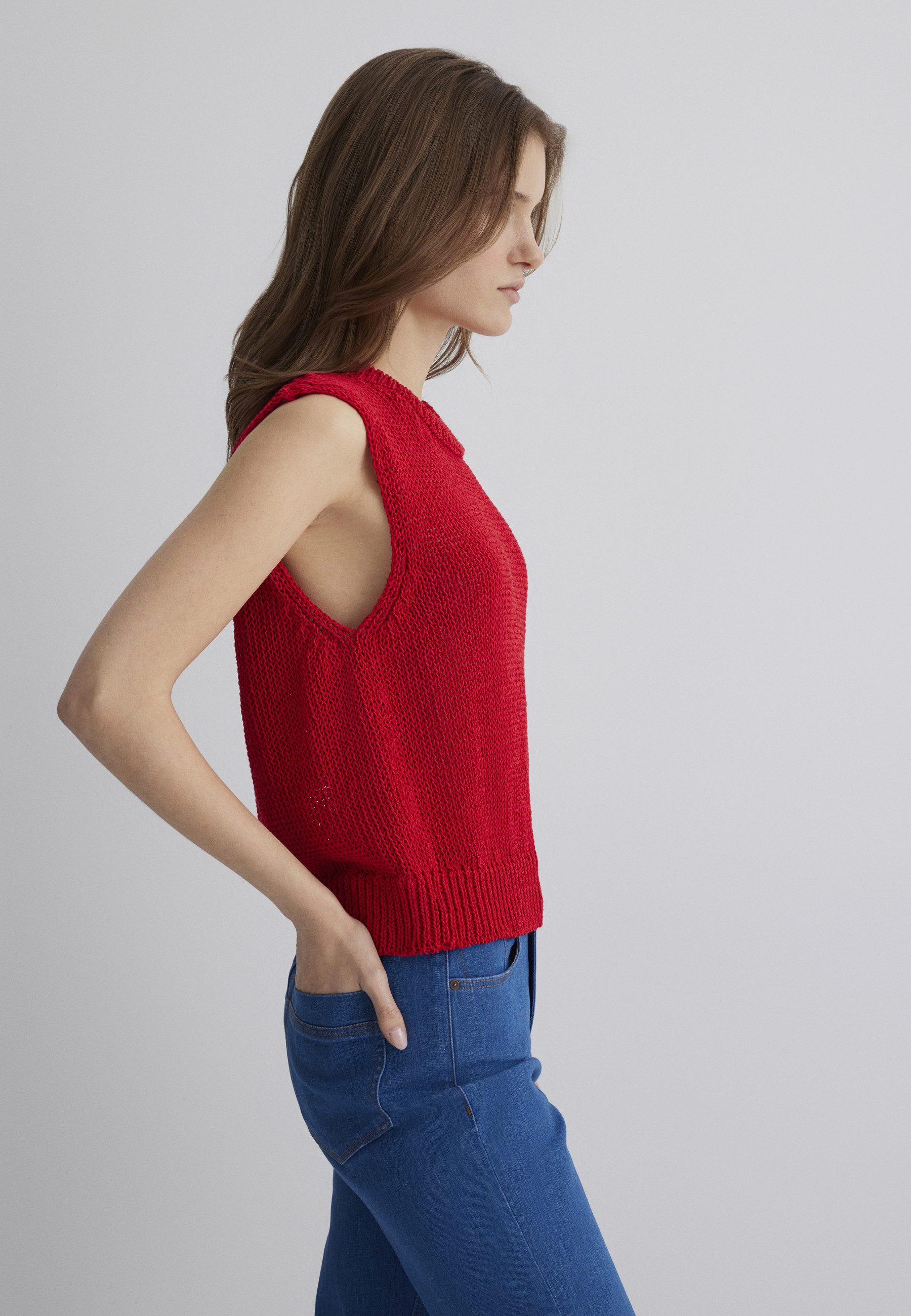 Mavi Pullunder NONSLEEVE SWEATER Top ärmellos