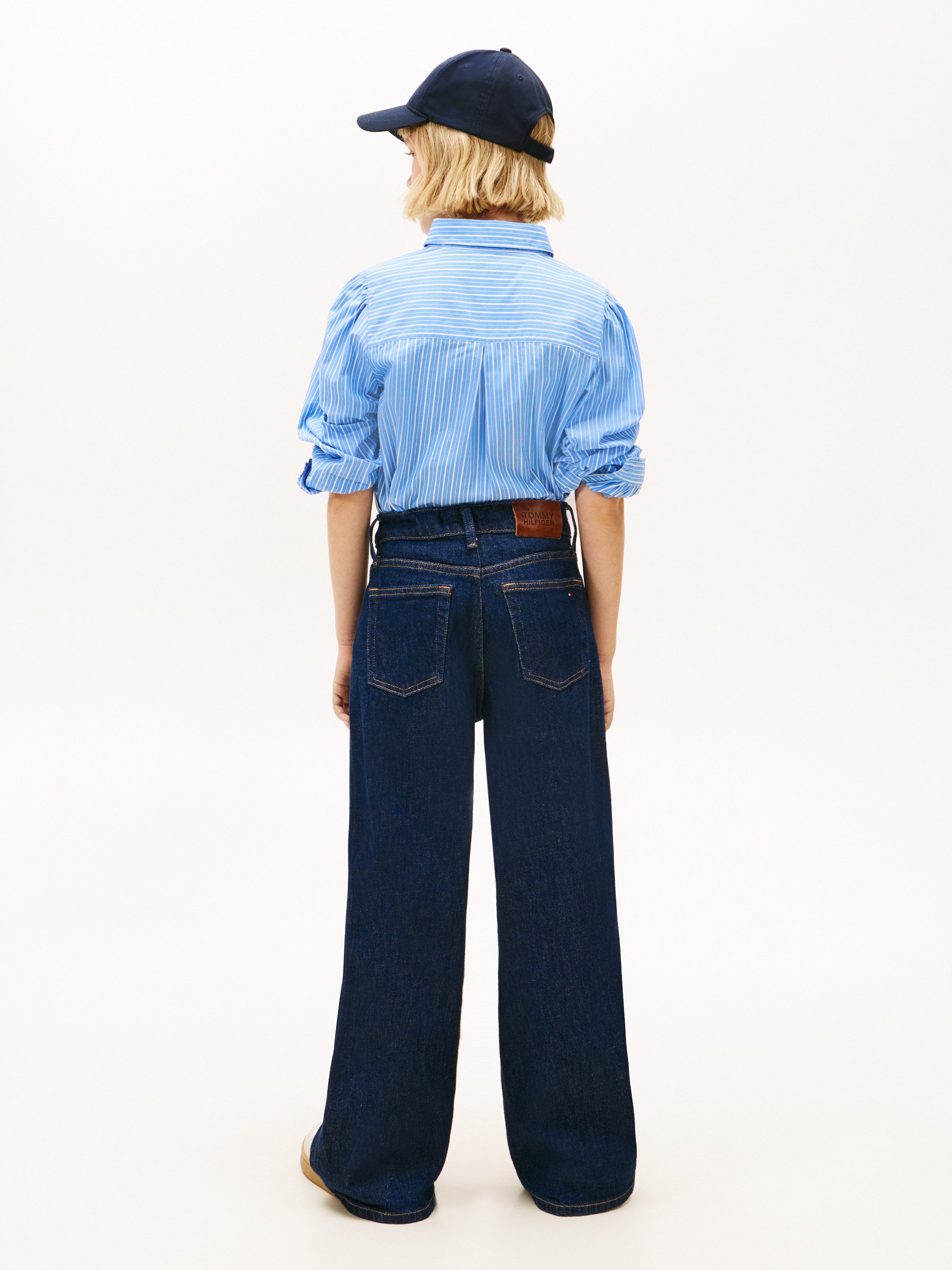 Tommy Hilfiger Schlagjeans MABEL RINSE JEANS Regular fit, für Kinder bis 16 Jahre – Bild 5 von 5