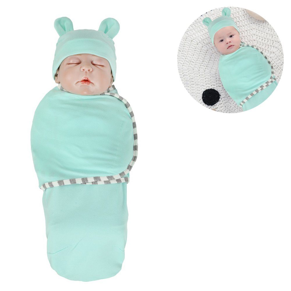 Houhence Babyschlafsack Pucksack Baby, Decke Pucktuch Baby Für Neugeborene Swaddle Decke