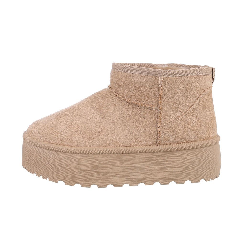 Ital-Design Damen Snowboots Freizeit Snowboots Flach günstig online kaufen