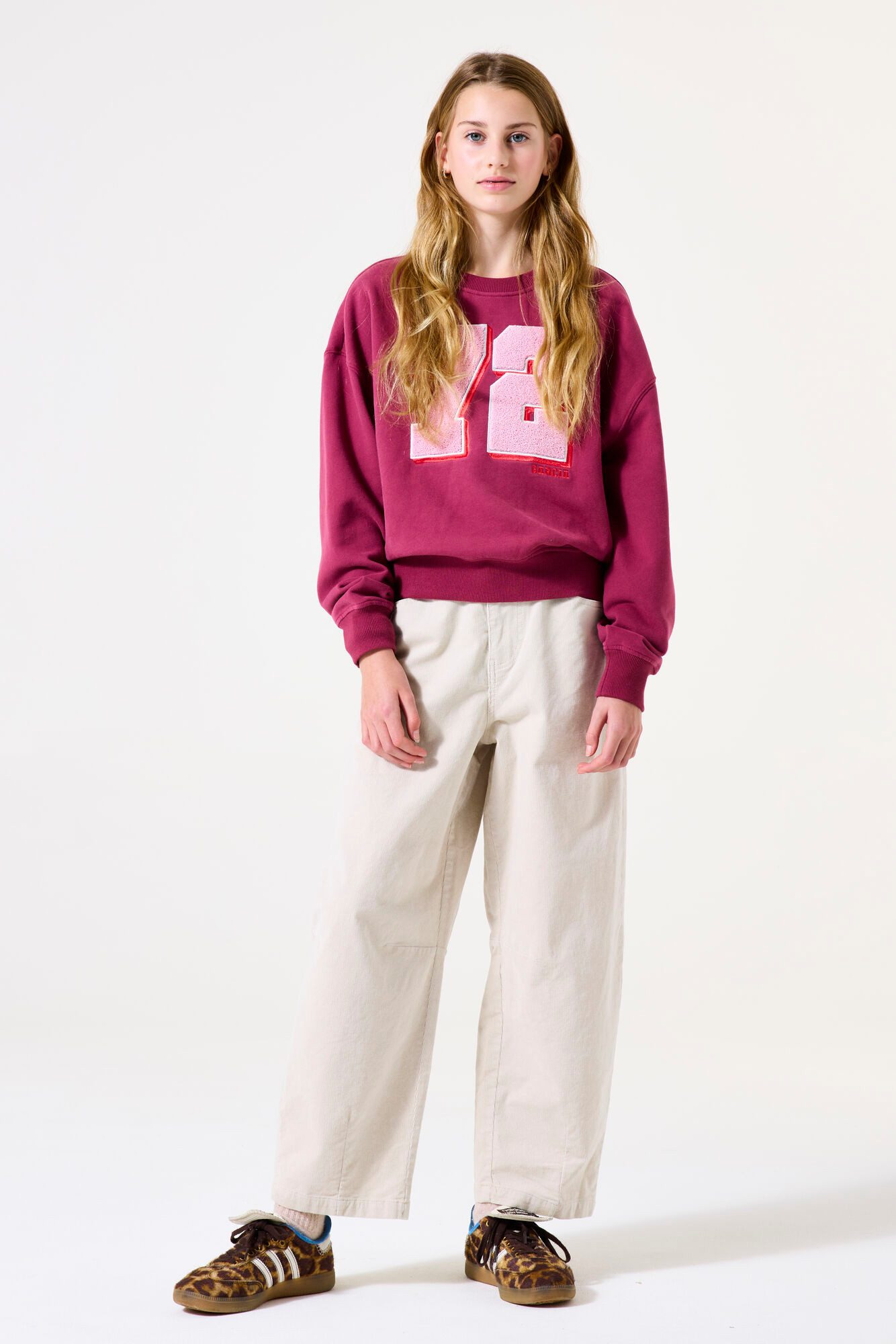 Garcia Sweater mit Print for GIRLS