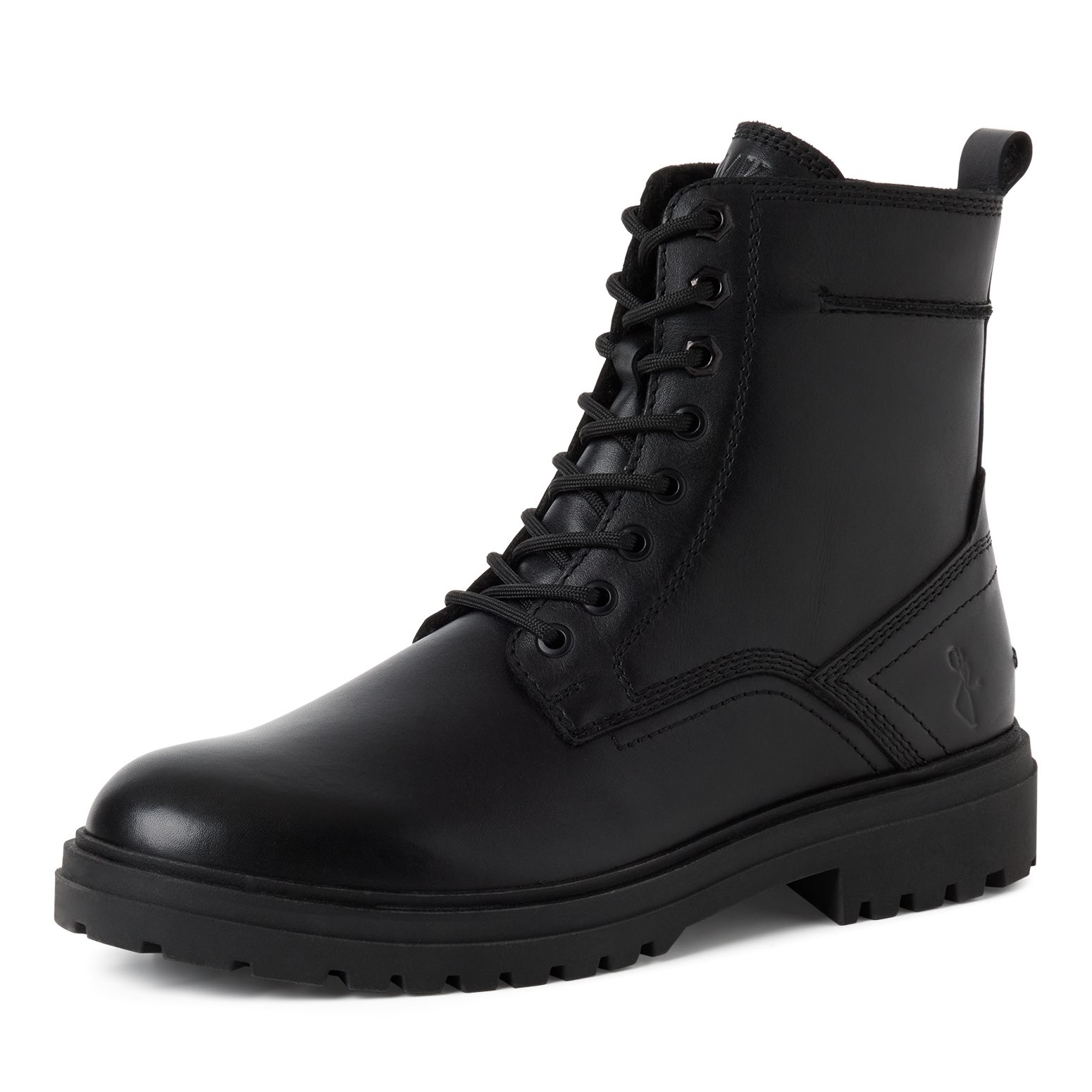MARCO TOZZI by GMK Stiefelette Businessboots, Schnürboots mit praktischem Innenreißverschluss