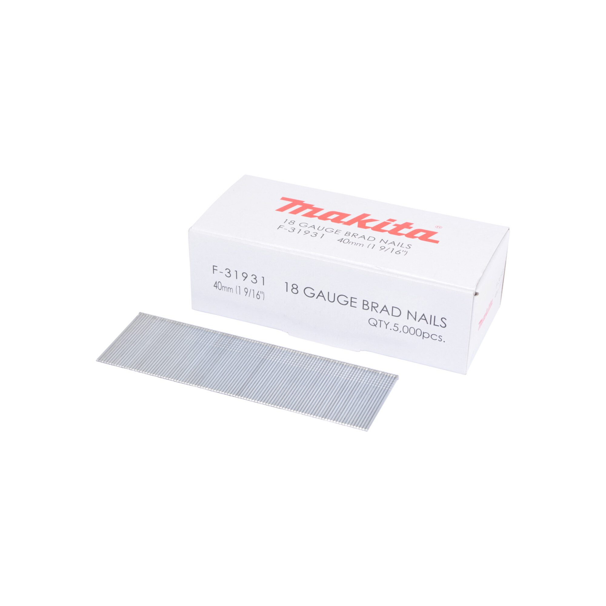 Makita Drahtstift Makita Stauchkopfnagel 40mm x 1,2mm F-31931 5000 Stk