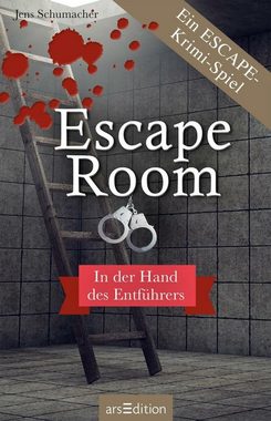 Ars Edition Spiel, Escape Room. In der Hand des Entführers