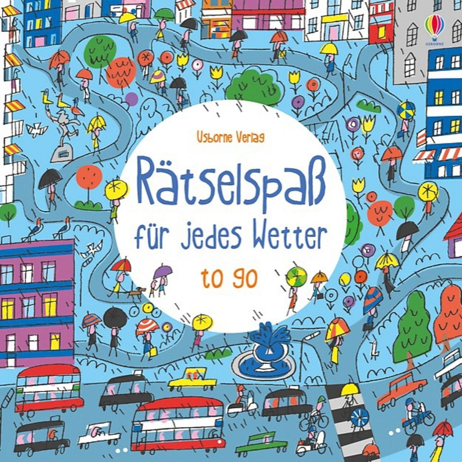 Rätselspaß für jedes Wetter to go / Simon Tudhope