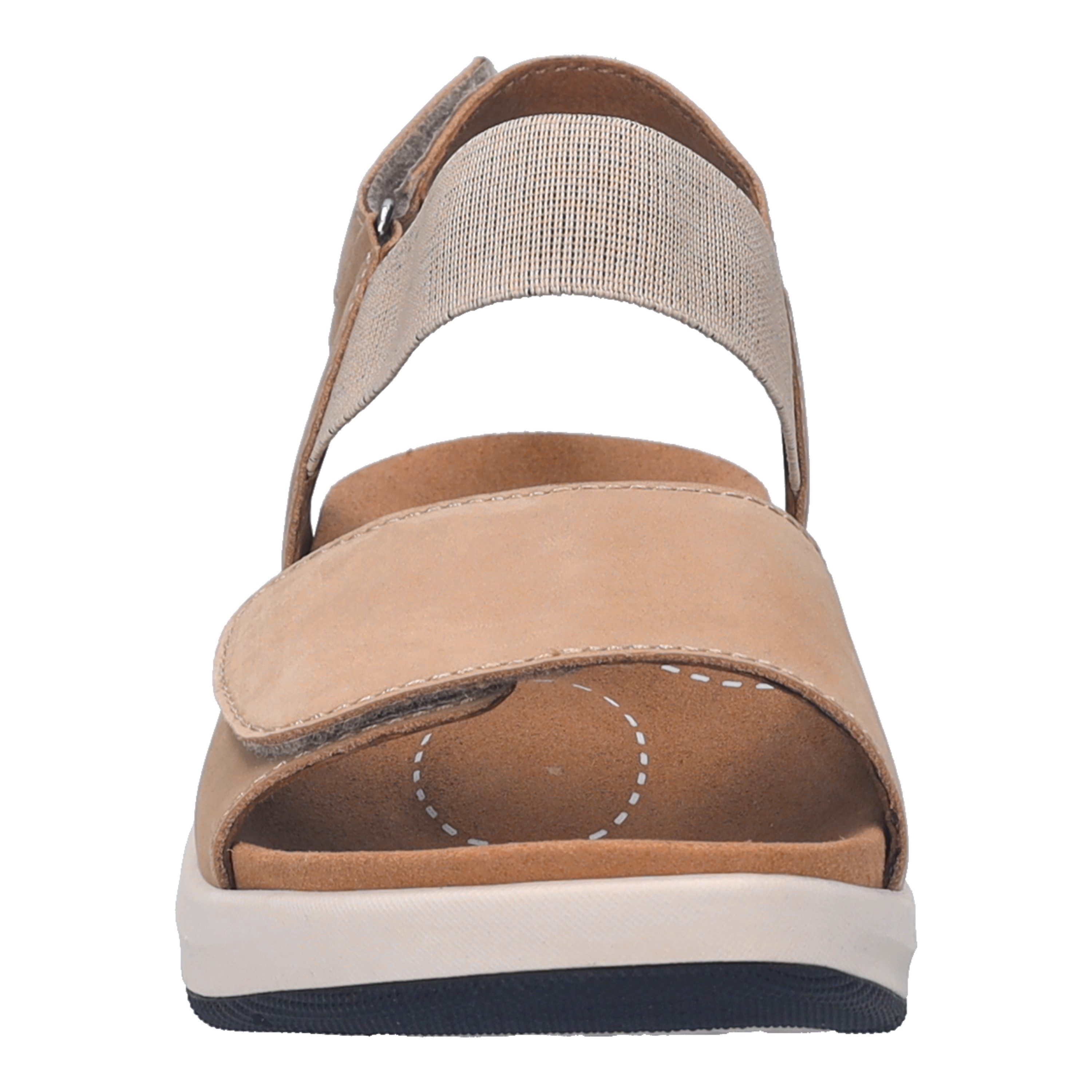 Josef Seibel Estelle 13 Sandale Sommerschuh, Komfortschuh mit praktischen Klettverschlüssen, G-Weite