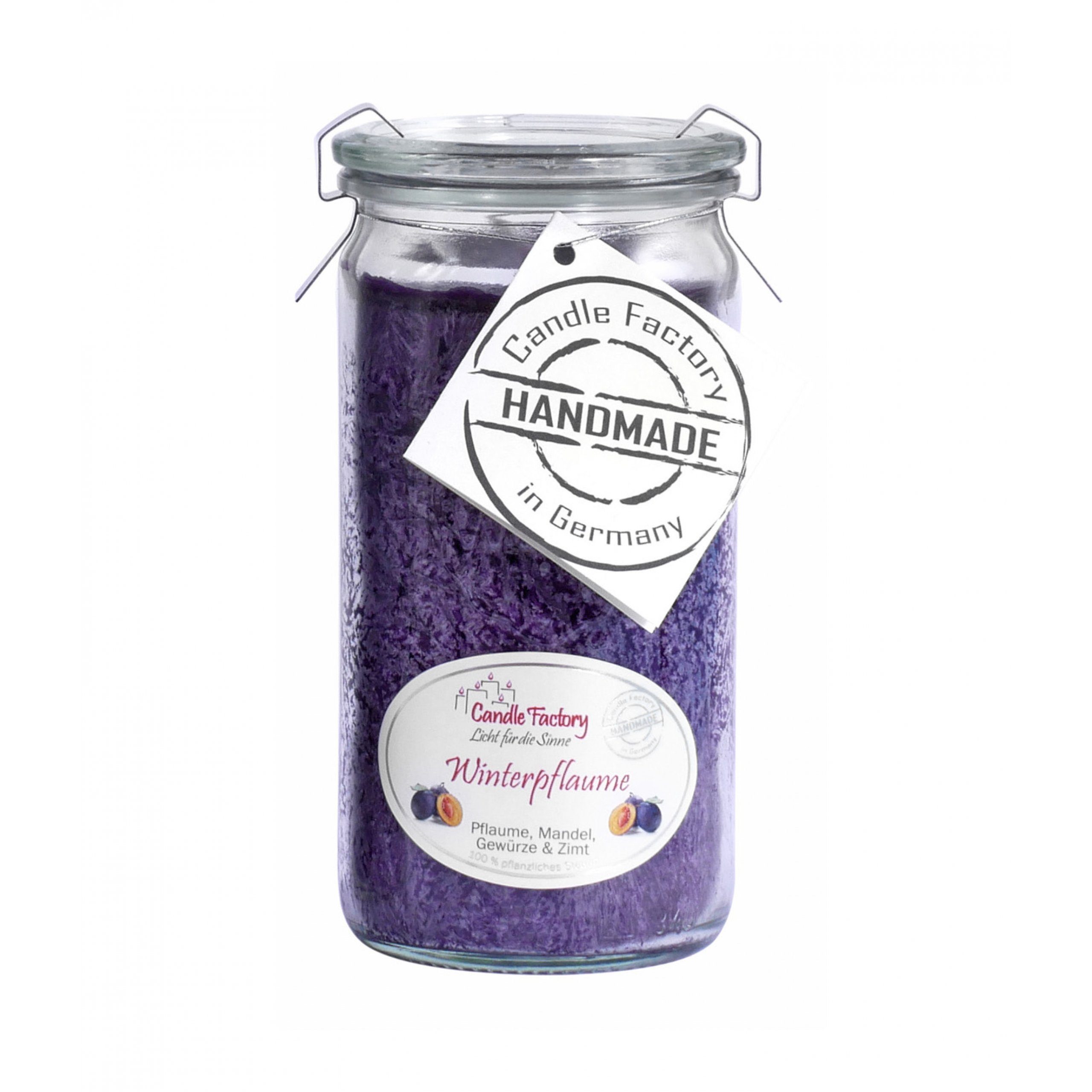 Candle Factory Duftkerze Candle Factory Mini Jumbo Winterpflaume Duftkerze günstig online kaufen