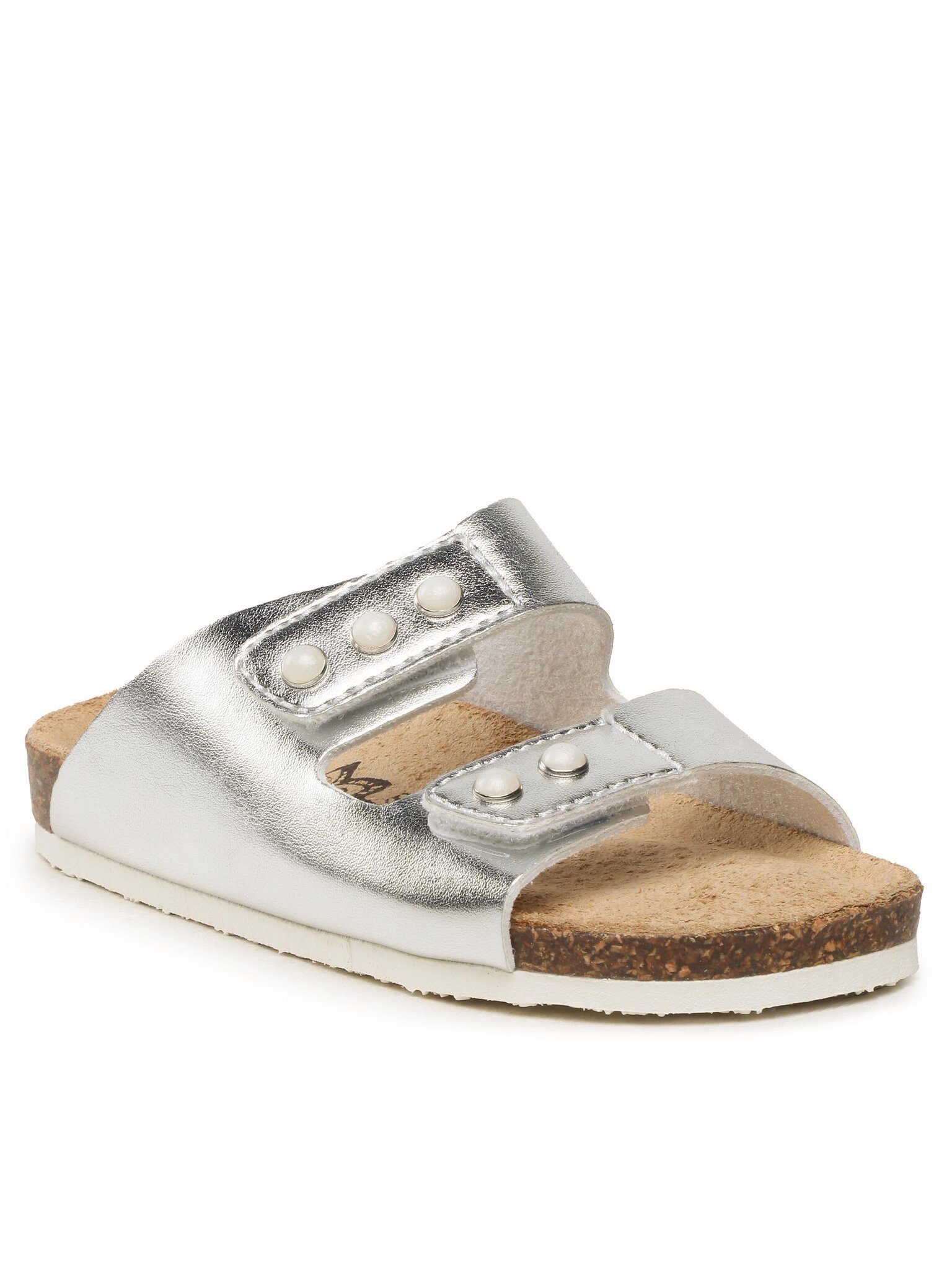 Sandalen 3926111 S Silver Sandale