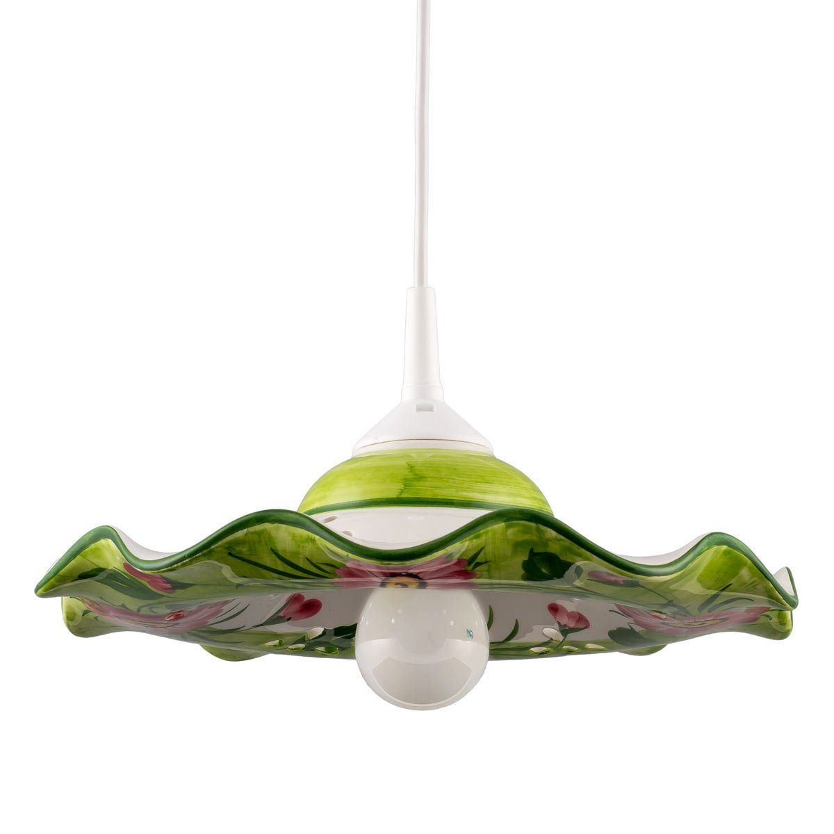 Helios Leuchten Pendelleuchte Küchenlampe Keramik, Keramiklampe, Deckenlamp günstig online kaufen