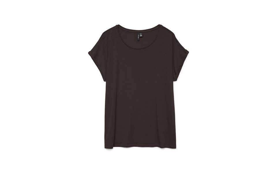 Vero Moda Kurzarmshirt VMAVA PLAIN SS günstig online kaufen