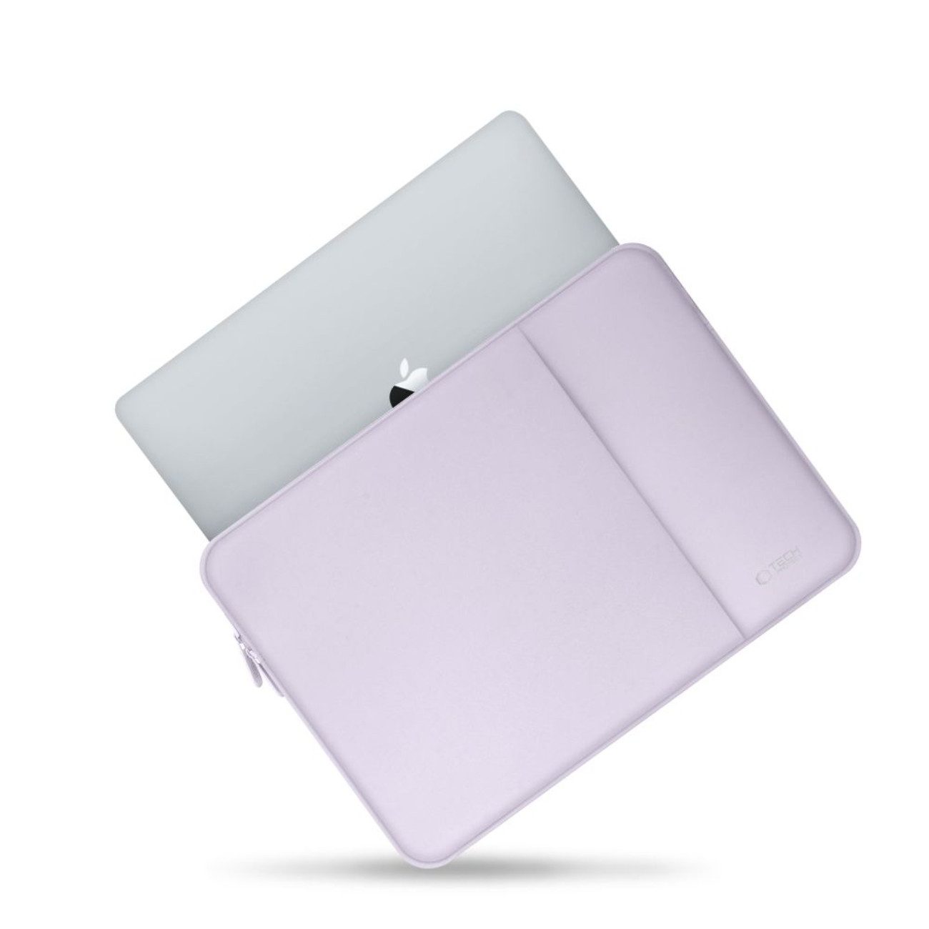 TECH PROTECT Laptoptasche für 15-16 Zoll (Einzelartikel, 1 x Tech-Protect Neopren-Laptoptasche), Weiche stoßdämpfende Neopren-Hülle mit kratzfestem Innenfutter – Bild 2 von 5