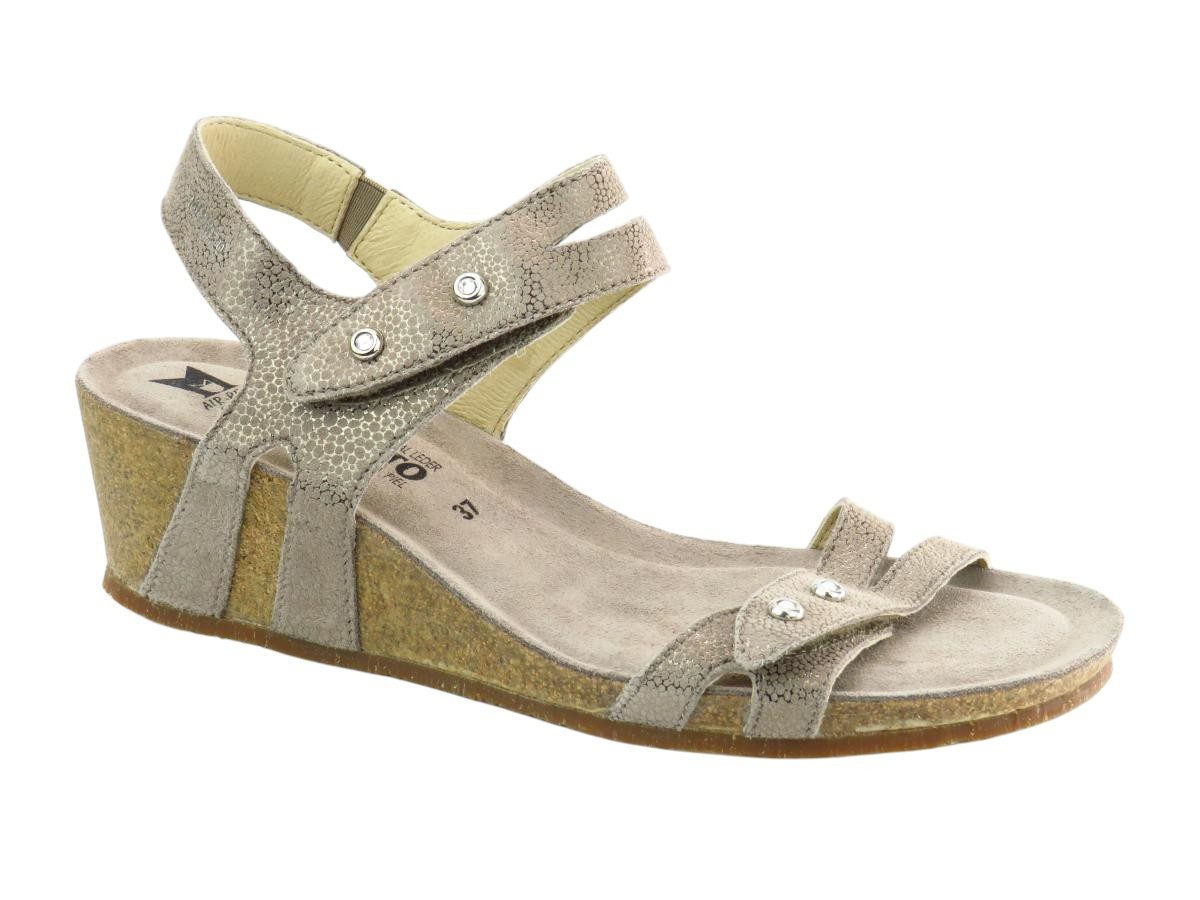 Minoa 5565/635 dark taupe Sandalette