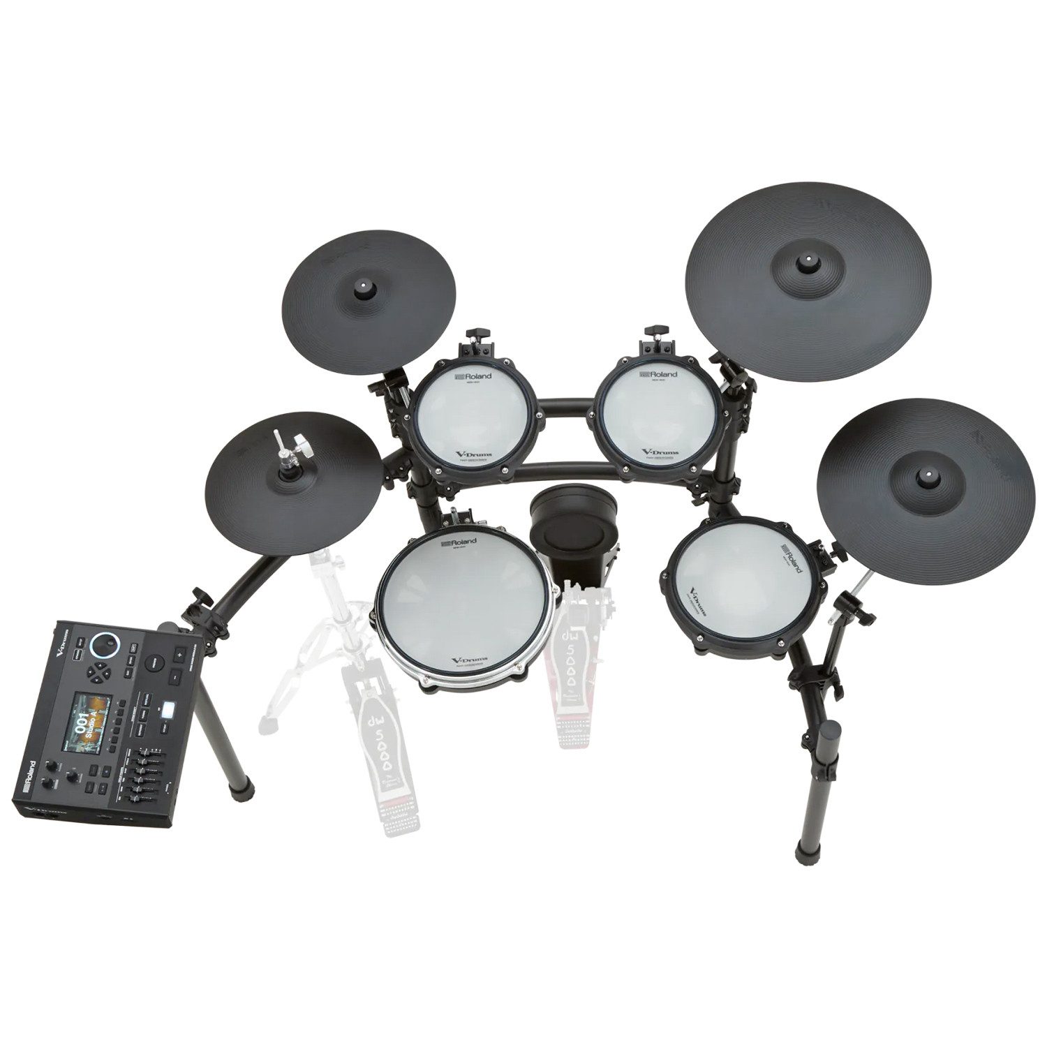 Roland Audio E-Drum Roland E-Drum TD513 elektronisches Schlagzeug,E-Drum, elektronisch