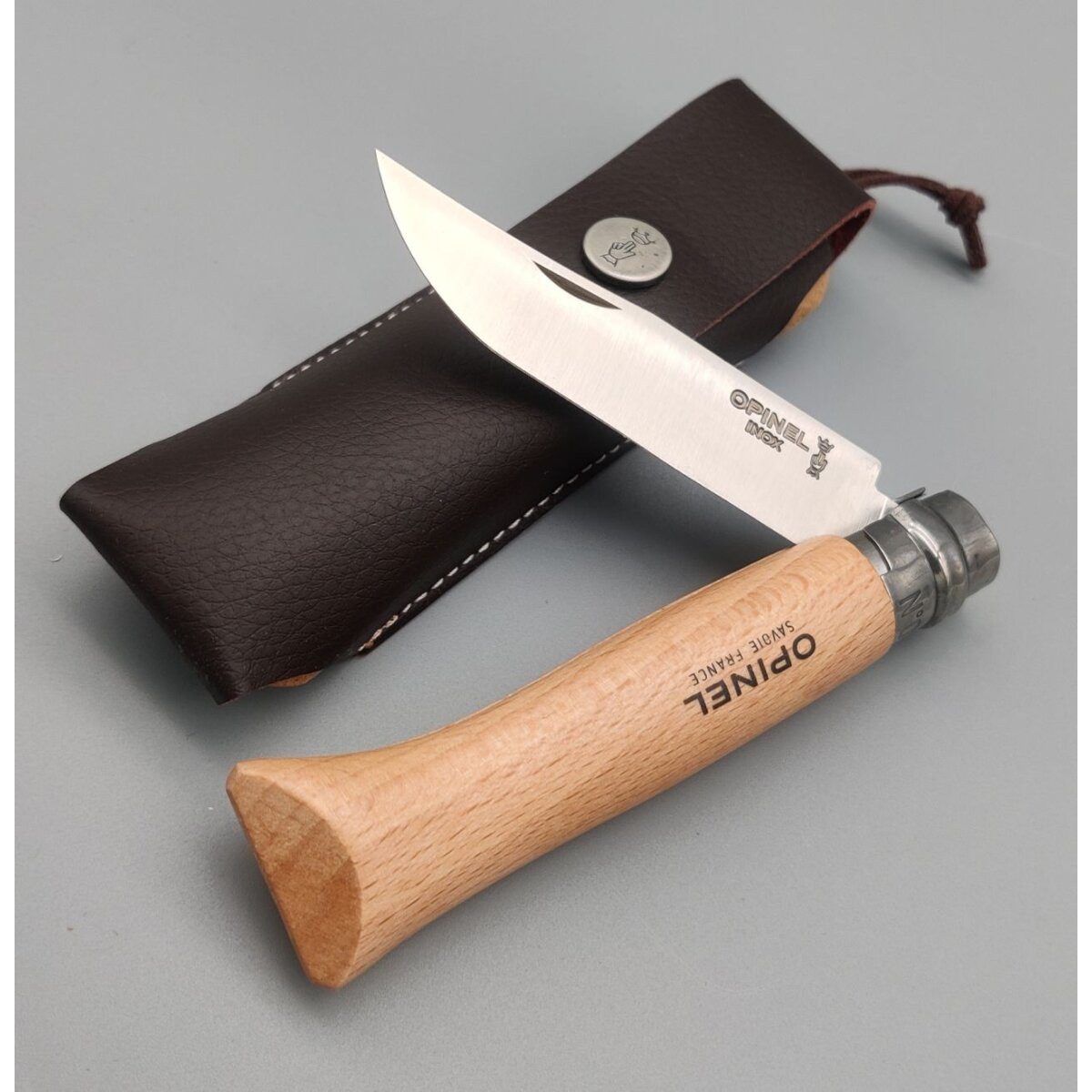 Opinel Universalmesser Opinel Geschenkset 08 + Hülle günstig online kaufen