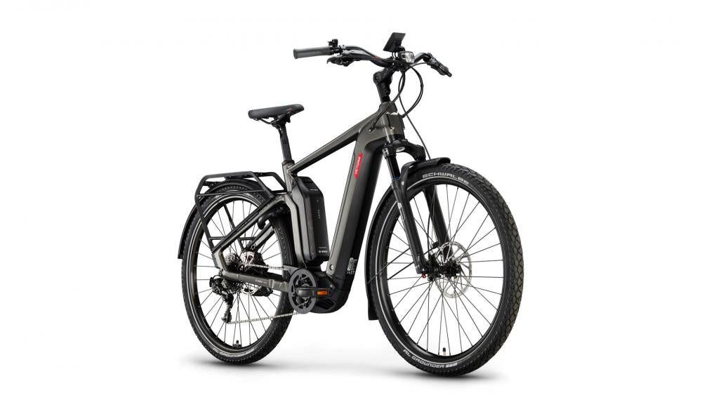 Victoria E-Bike VICTORIA Elektro-Urbanrad "UTILYON 6" (1), Unisex, 29", anthracite gr