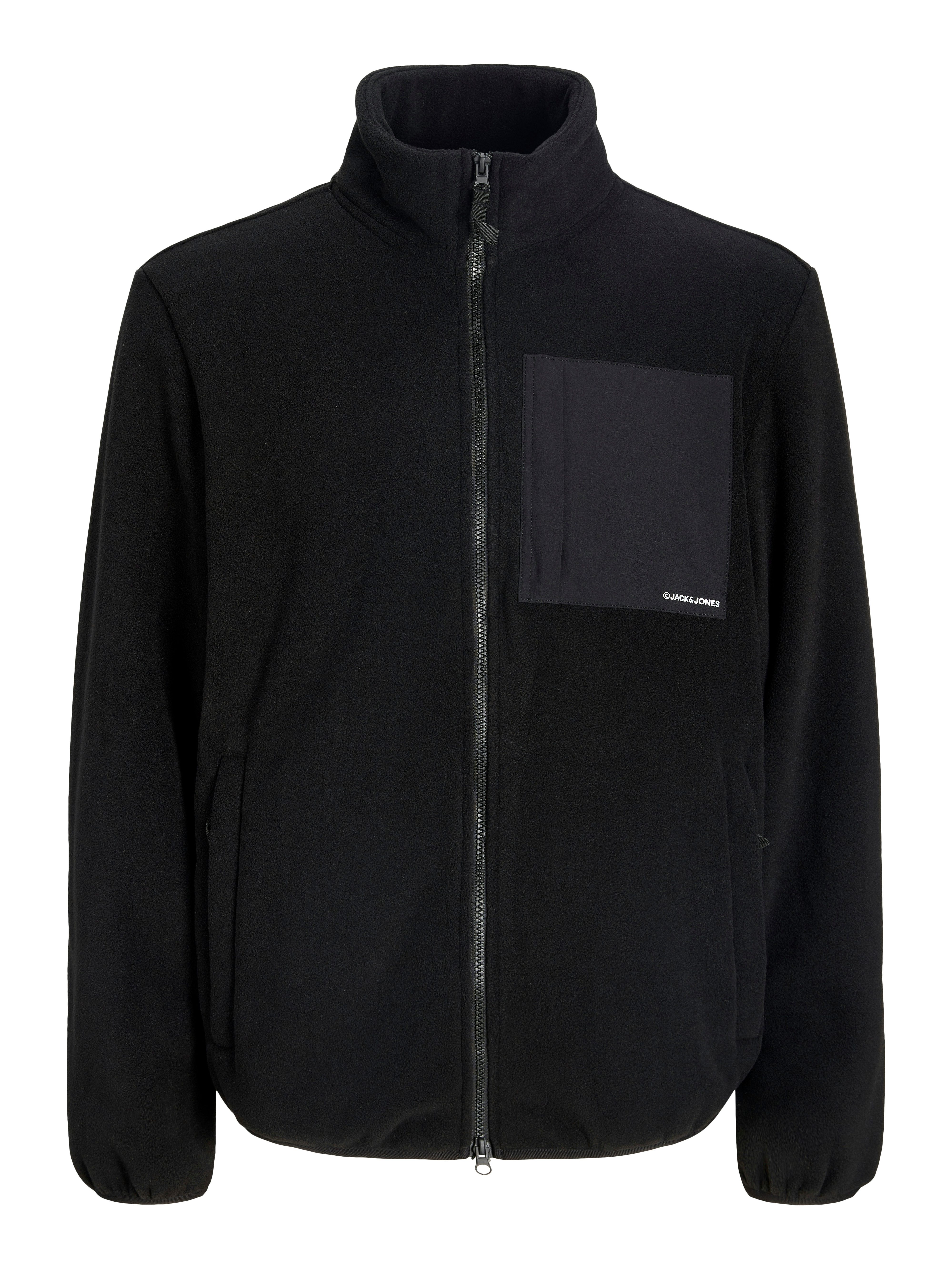 Jack & Jones Fleecejacke JJEMASON FLEECE SN Kunstfaser, regular fit – Bild 5 von 5