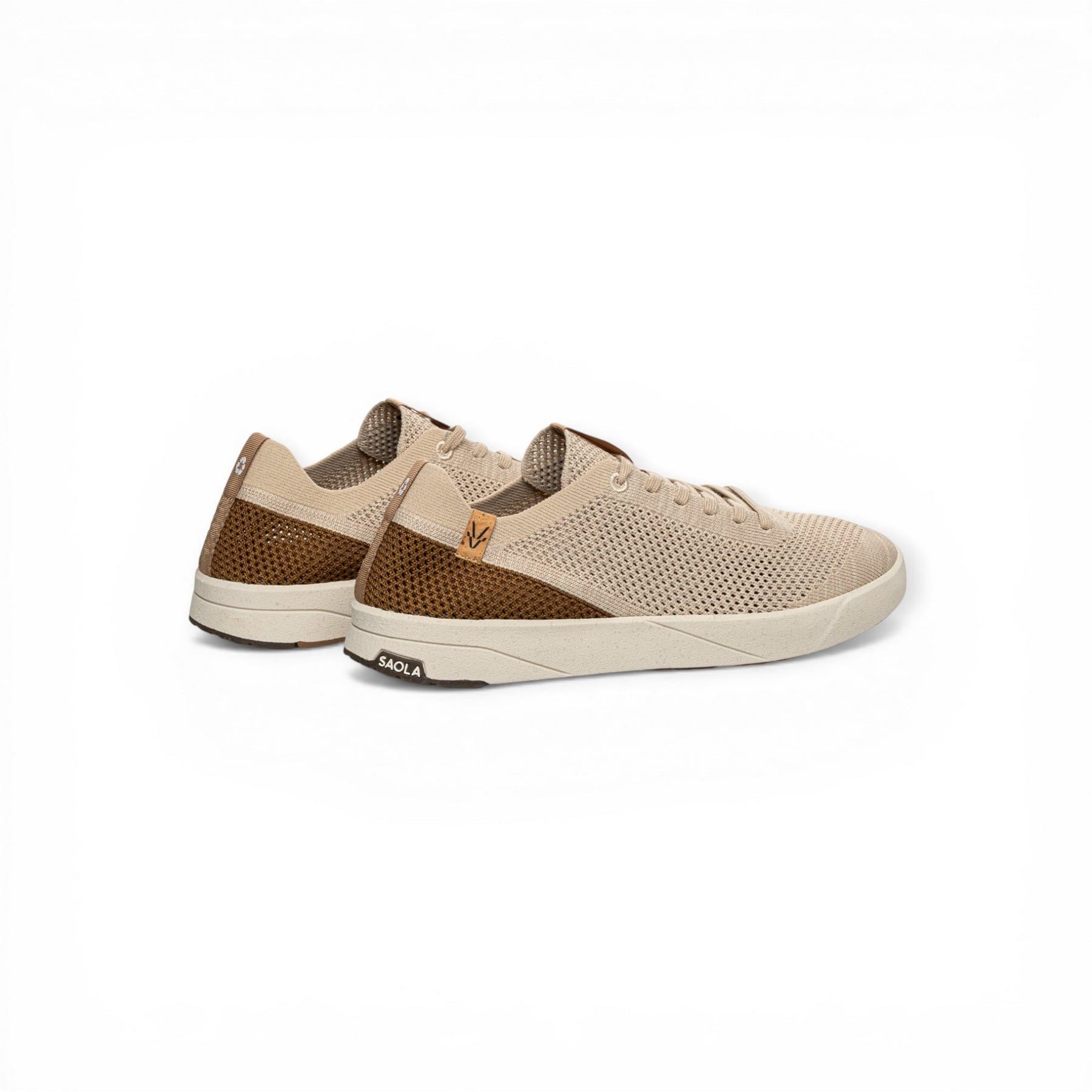 SAOLA Ezo braun Herren Sneaker
