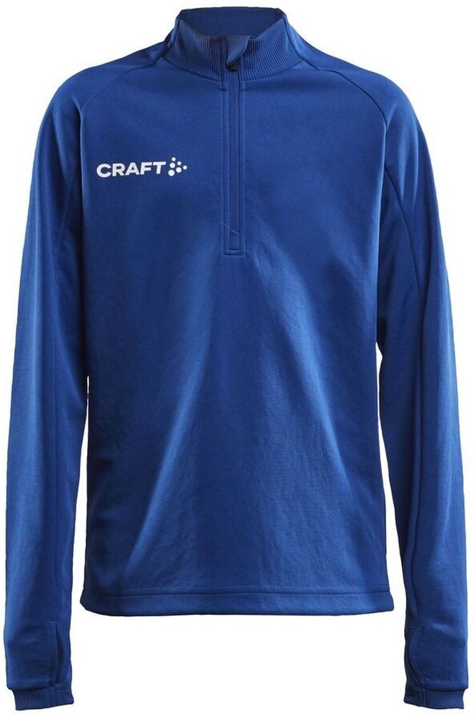 Langarmshirt Craft Kinder Trainingsshirt EVOLVE HALFZIP JR 1910153