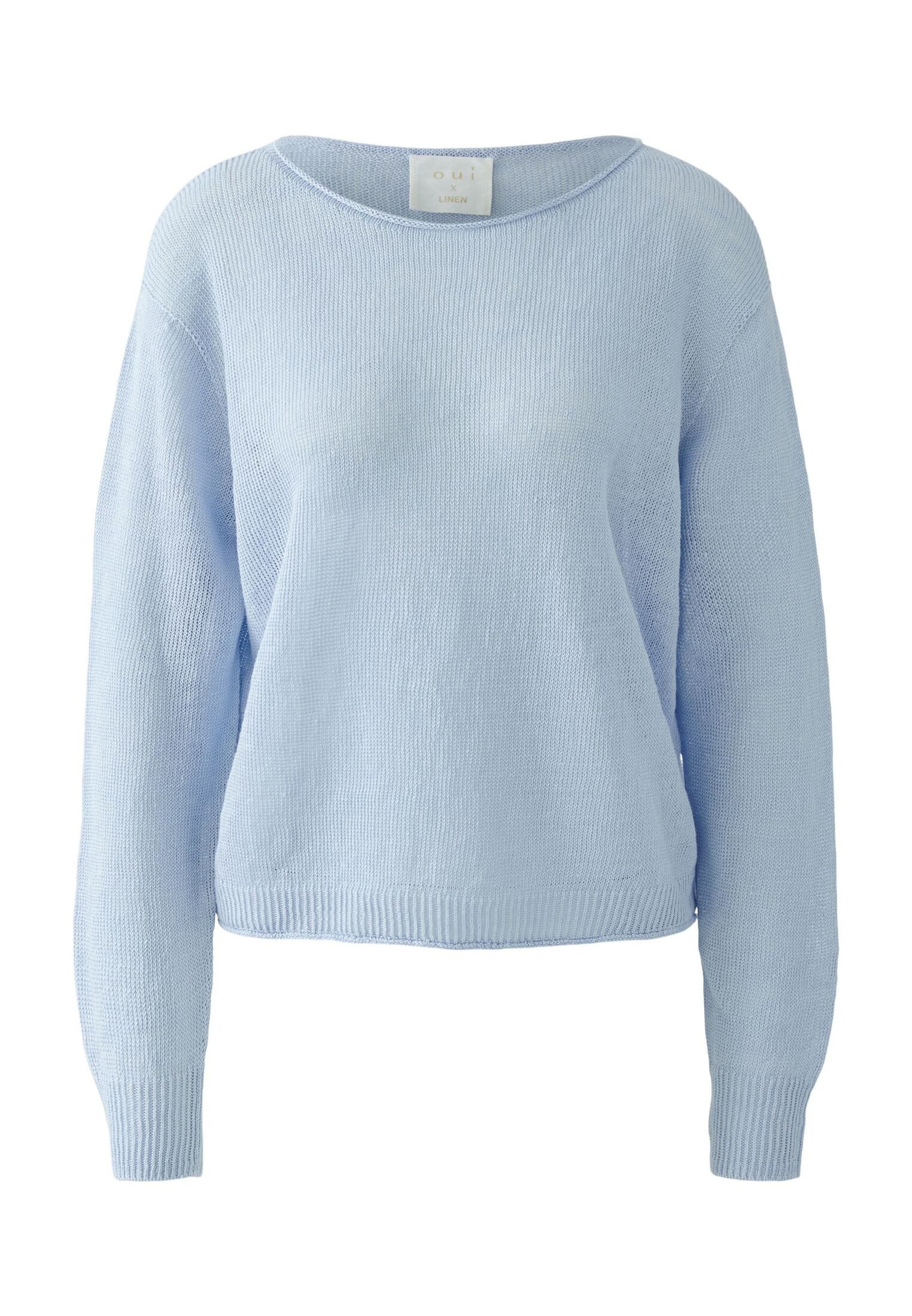 Rundhalspullover Pullover
