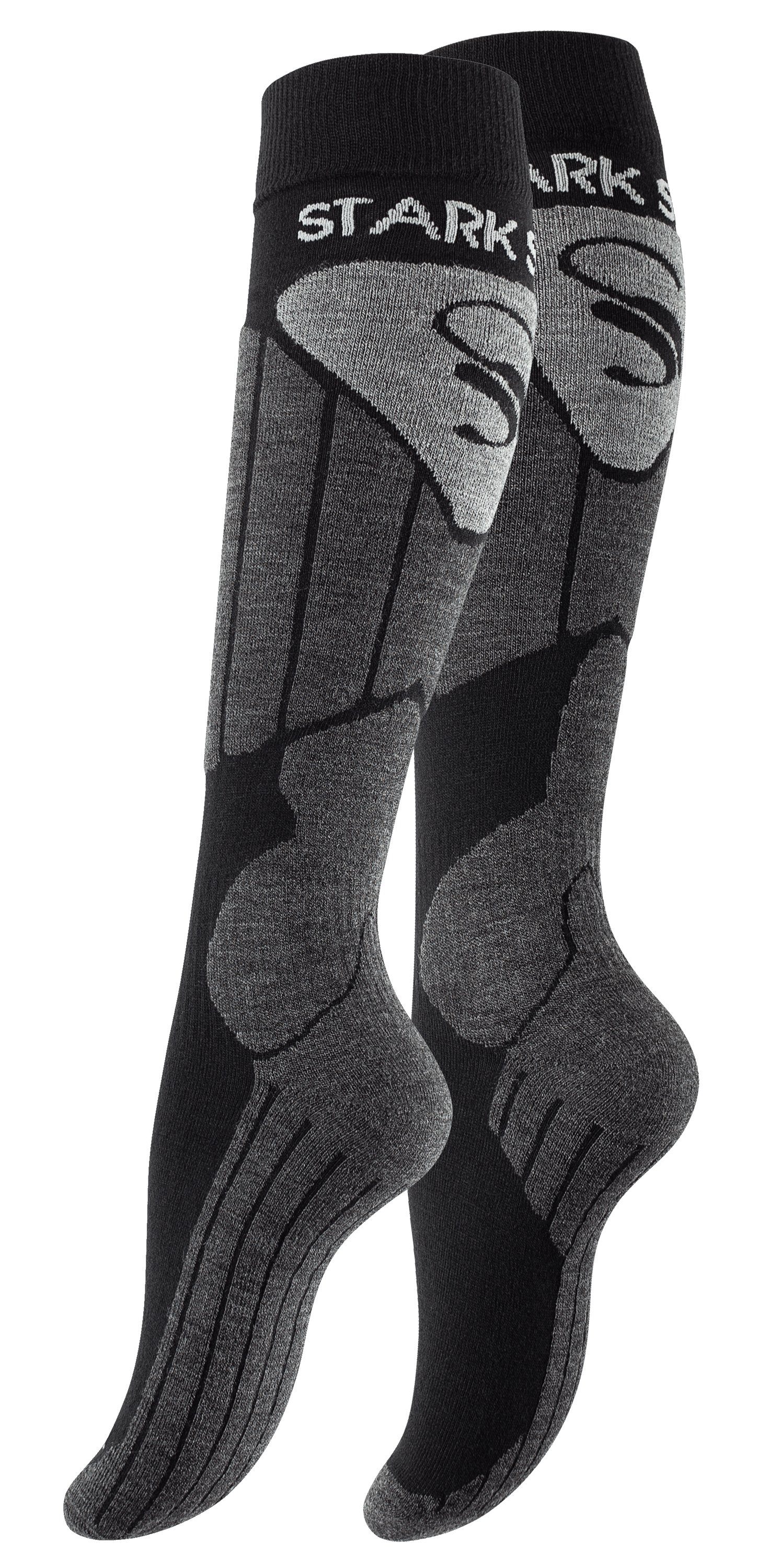 Stark Soul® Kniestrümpfe mit Spezialpolsterung günstig online kaufen