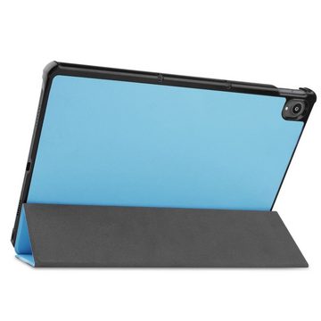 König Design Tablet-Hülle Lenovo Tab P11, Lenovo Tab P11 Schutzhülle Tablet-Hülle Blau