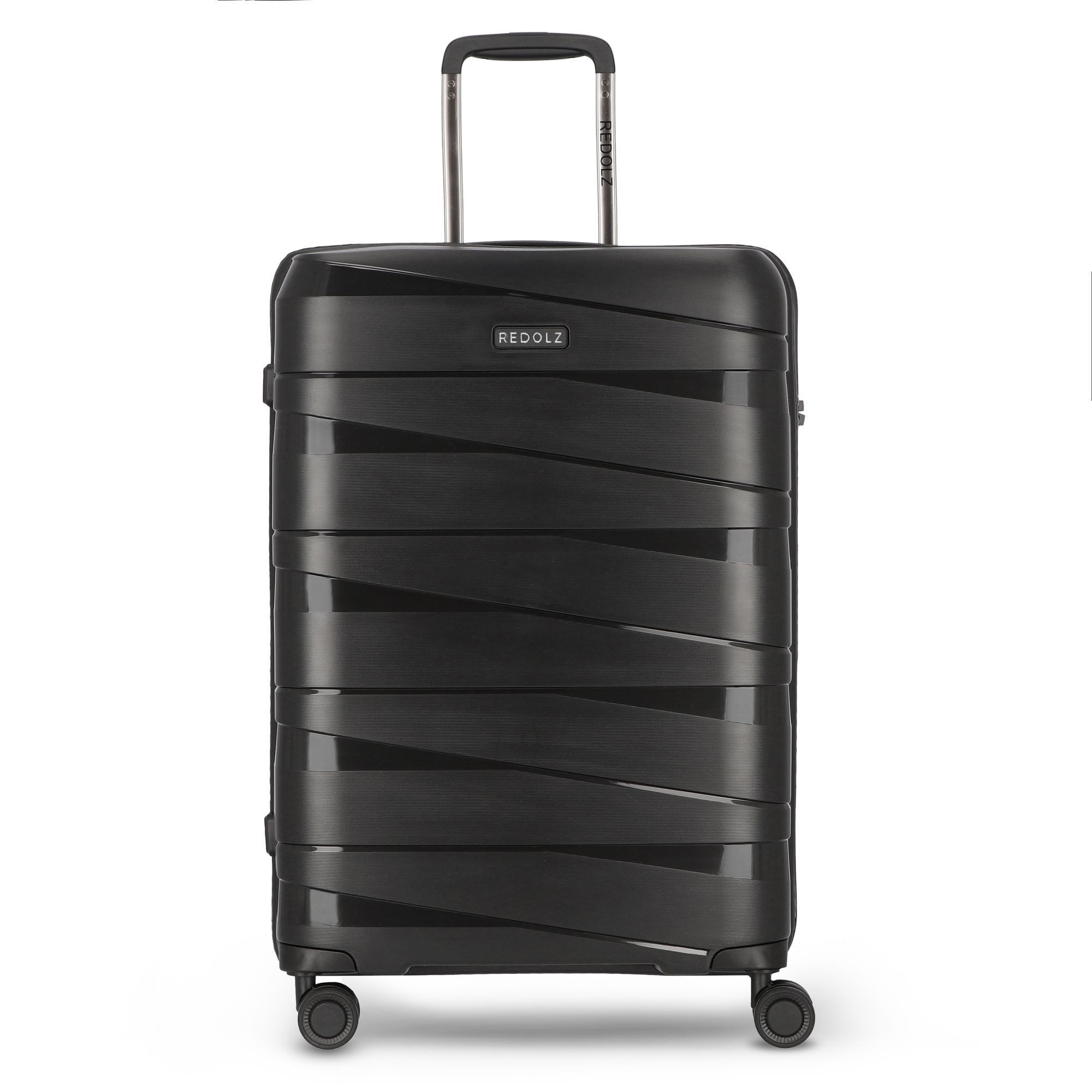 Redolz Hartschalen-Trolley Essentials 10, 4 Rollen, Polypropylen