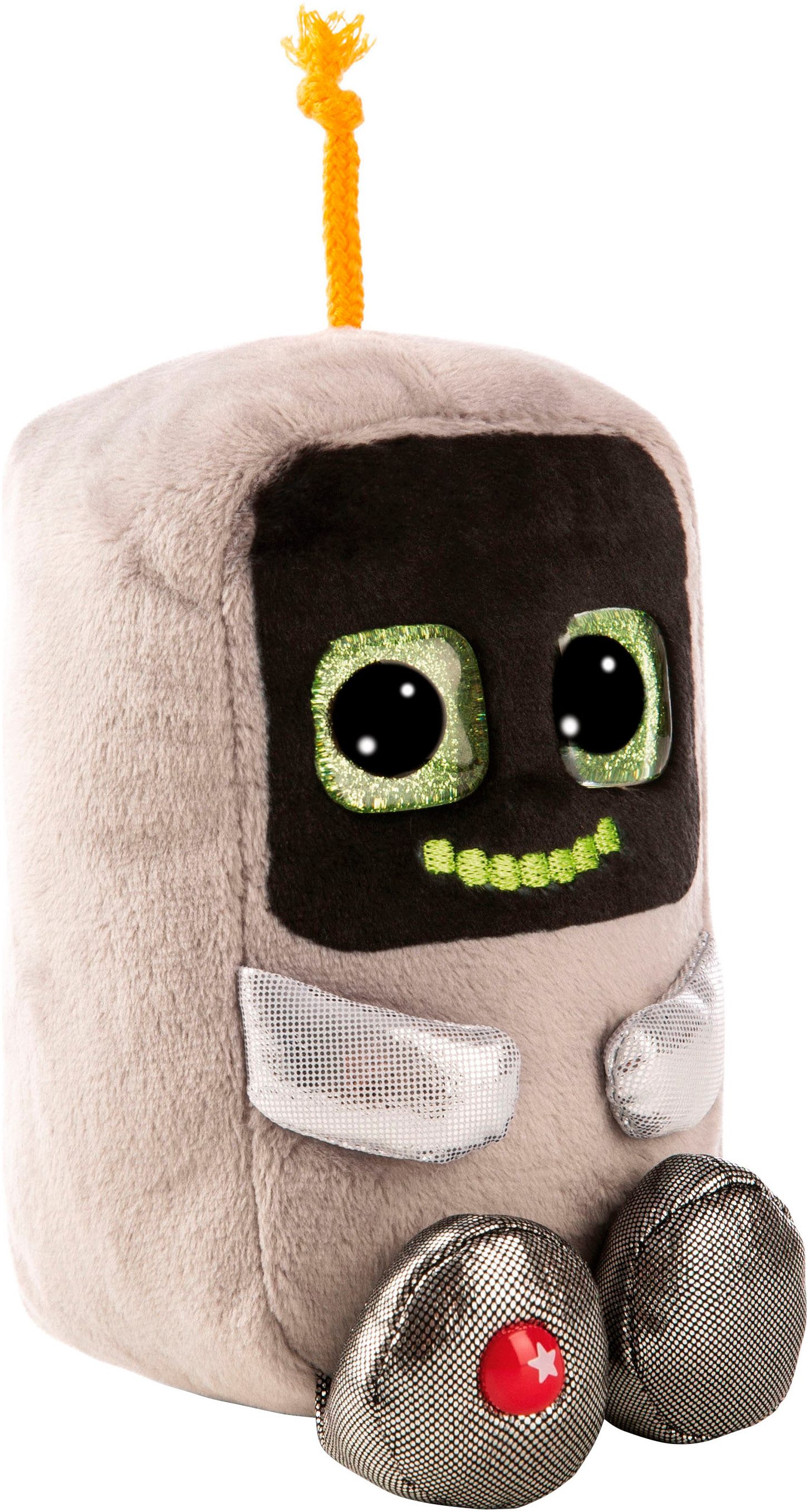 Nici Kuscheltier Glubschis, Roboter R03-Bot 15 cm schlenkernd