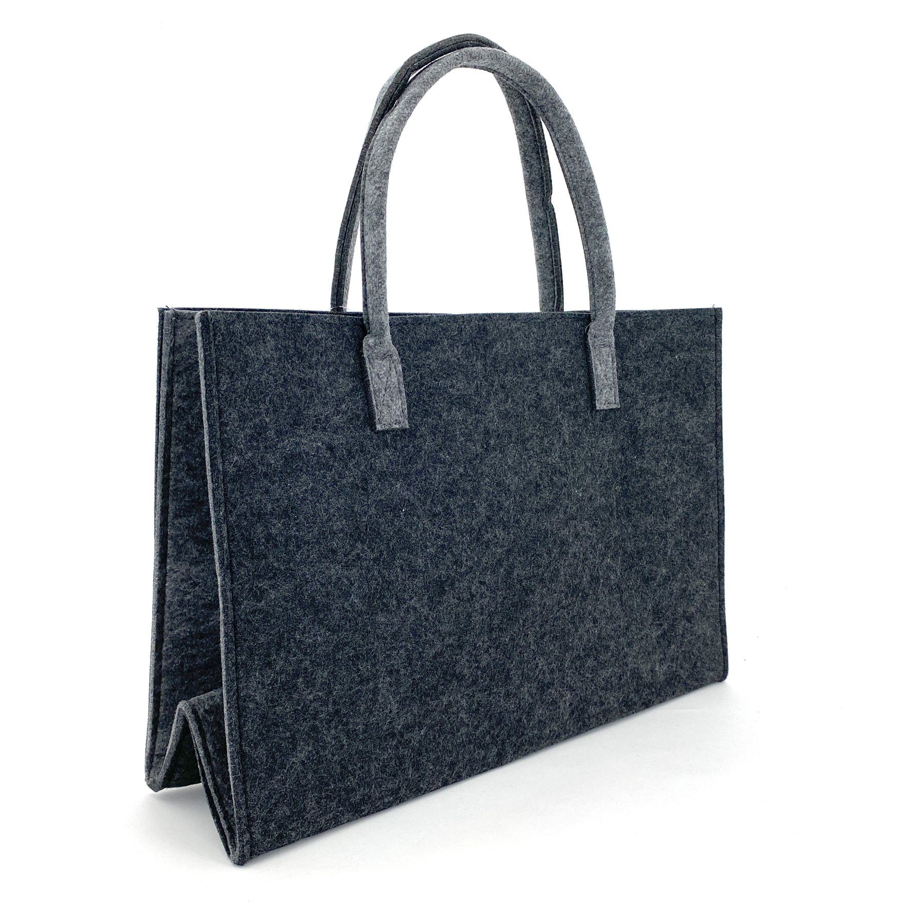 Einkaufsshopper Universal Filztasche Einkaufstasche Filz Shopper, günstig online kaufen