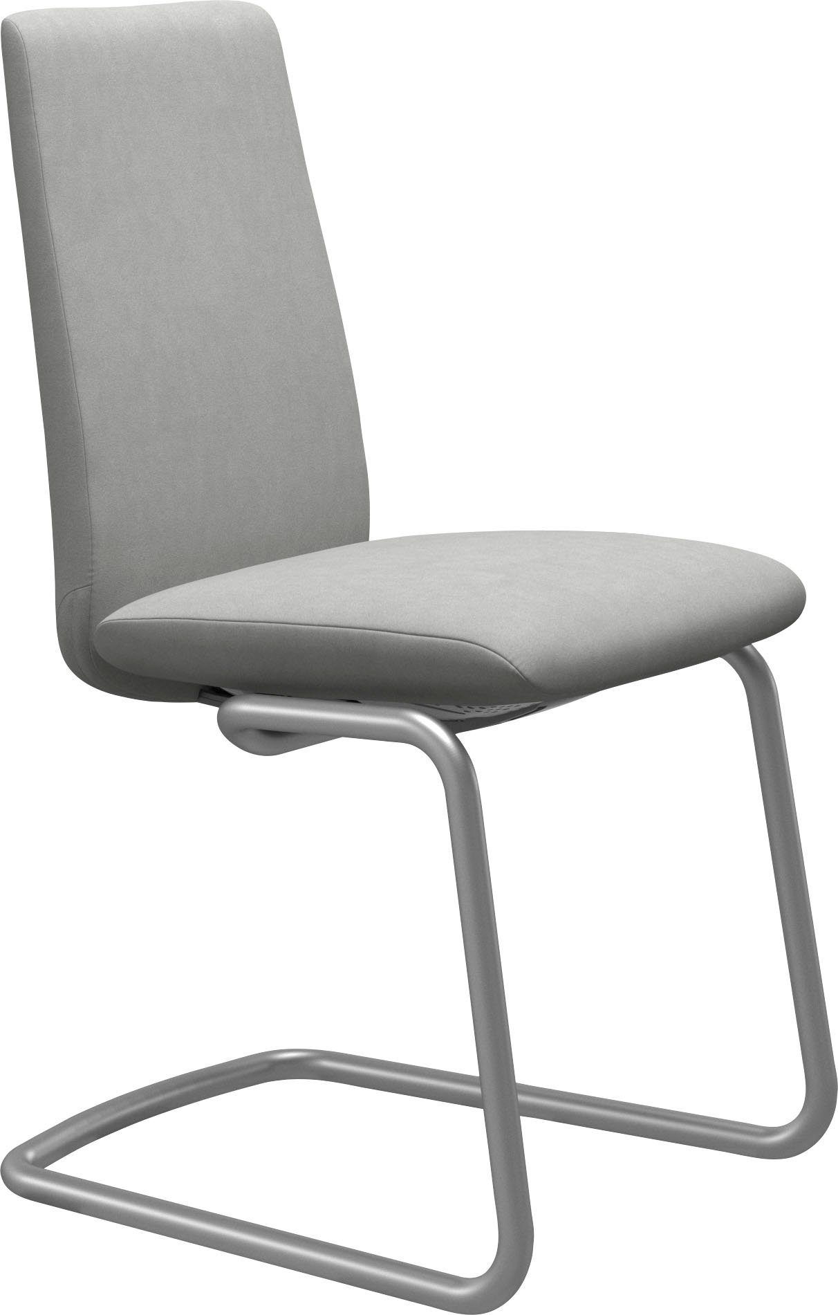 Stressless® Polsterstuhl Laurel, Low Back, Größe M, mit Beinen aus Stahl in Chrom matt