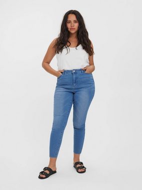 Vero Moda Curve High-waist-Jeans LORAEMILEE (1-tlg) Plain/ohne Details