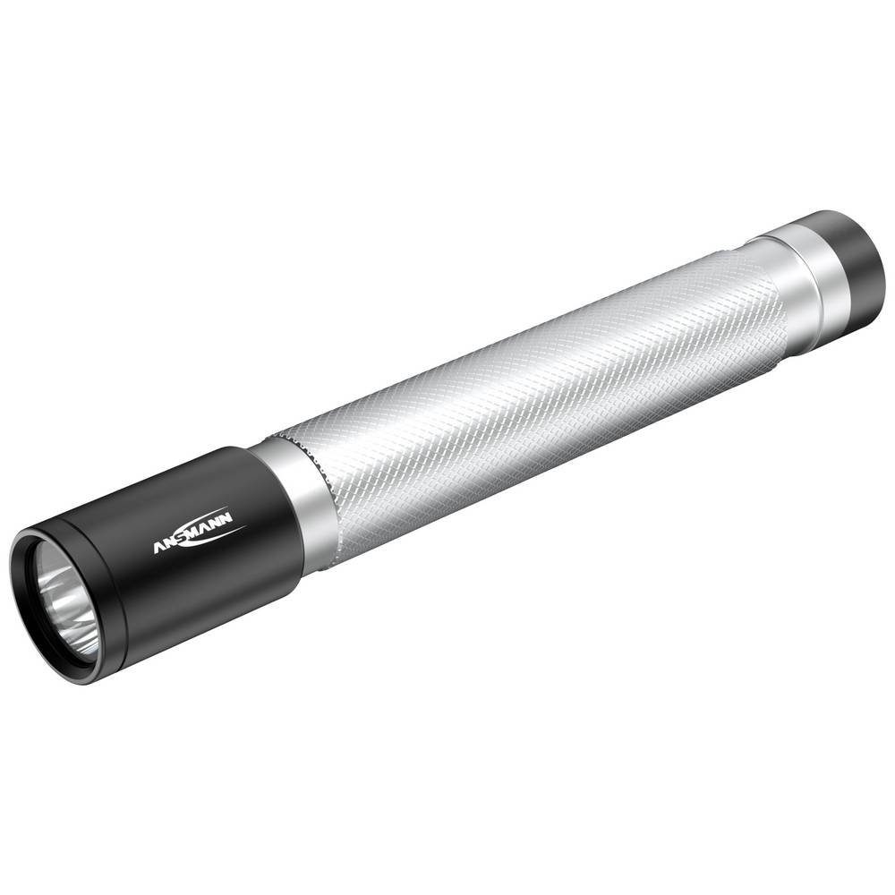 ANSMANN® LED Taschenlampe batteriebetrieben LED Taschenlampe