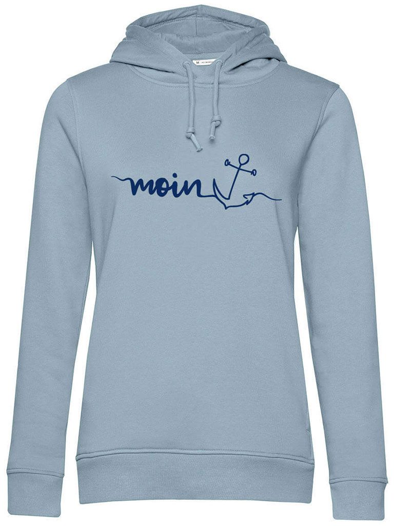 tomBrook Kapuzenpullover Damen Hoodie Moin-Anker-Print - Weicher Pullover m günstig online kaufen