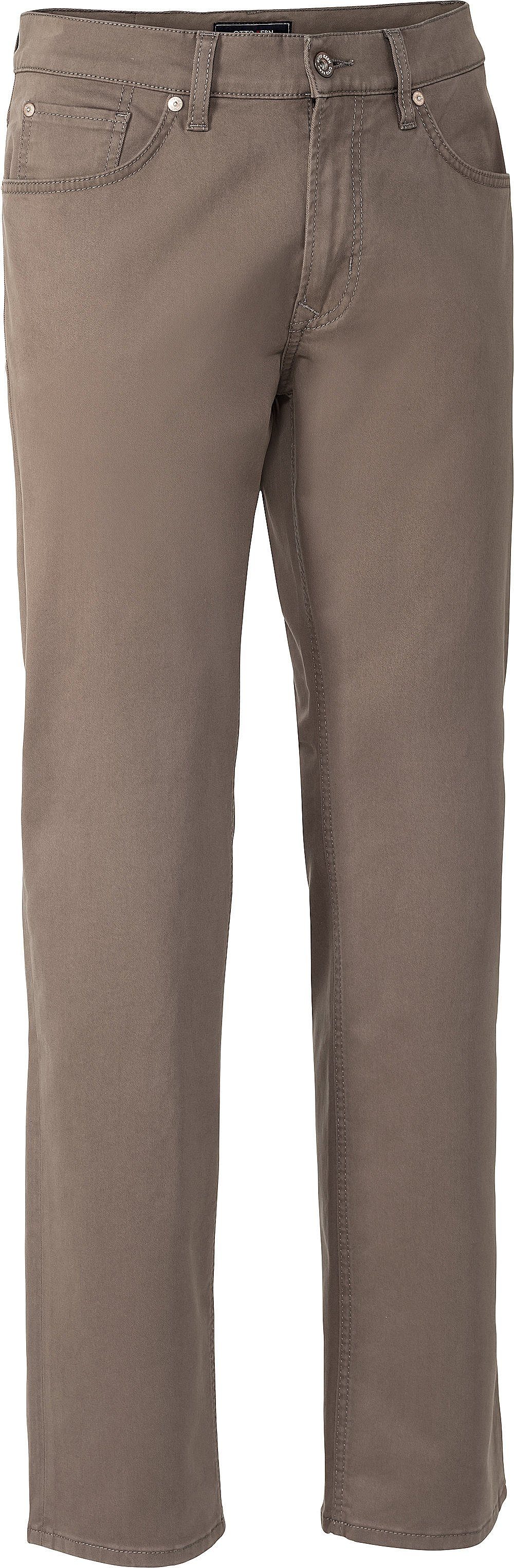 Otto Kern  Kern Stretch-Hose mit weichem Denimstretch-Gewebe beige