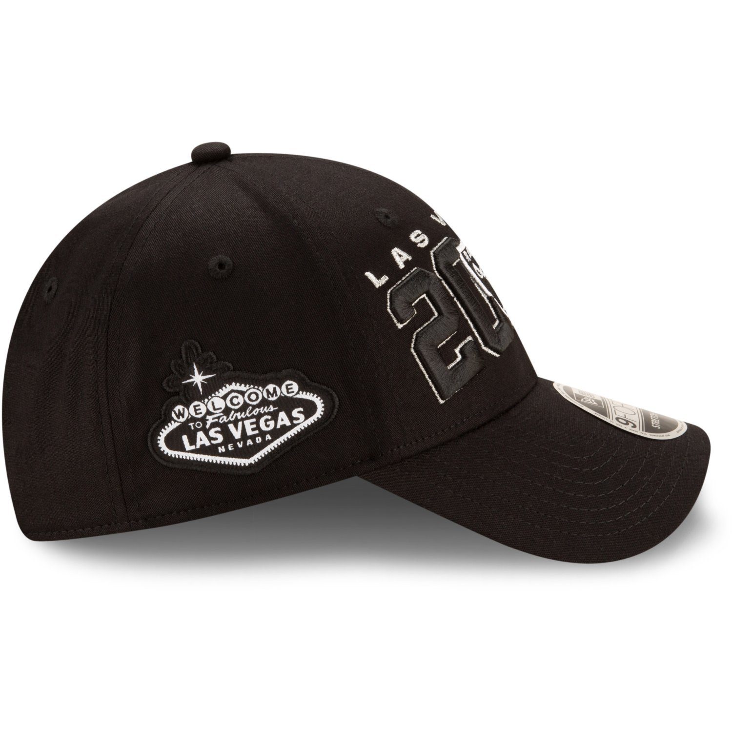 New Era Fitted Cap Vegas DRAFT Stretch Las 2020 9FORTY Raiders