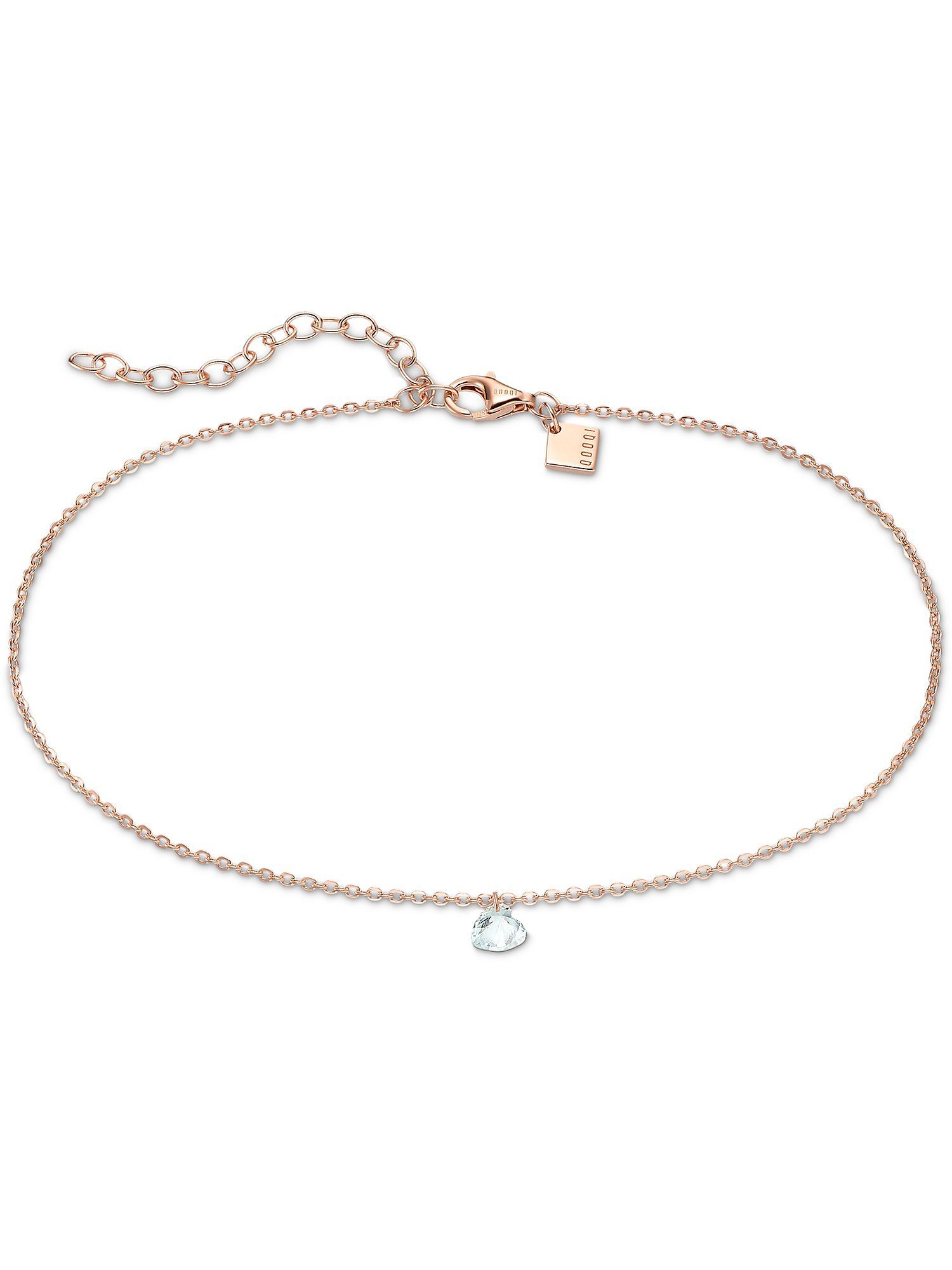 CHRIST Fußkette CHRIST Damen-Fußkette 925er Silber günstig online kaufen