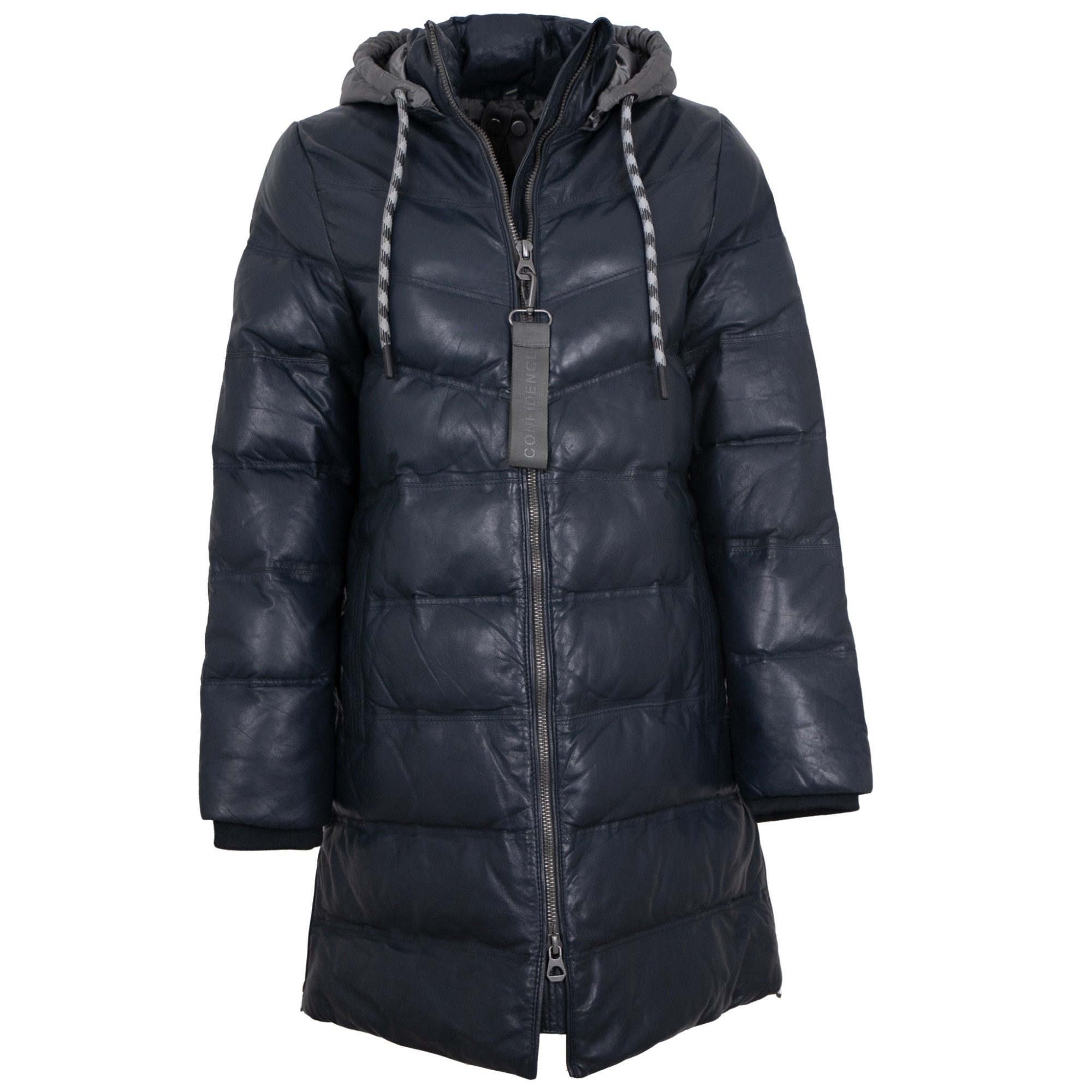Gipsy by Mauritius Lederjacke GWValeriah Gipsy by Mauritius - Damen Ledermantel Lammnappa blau