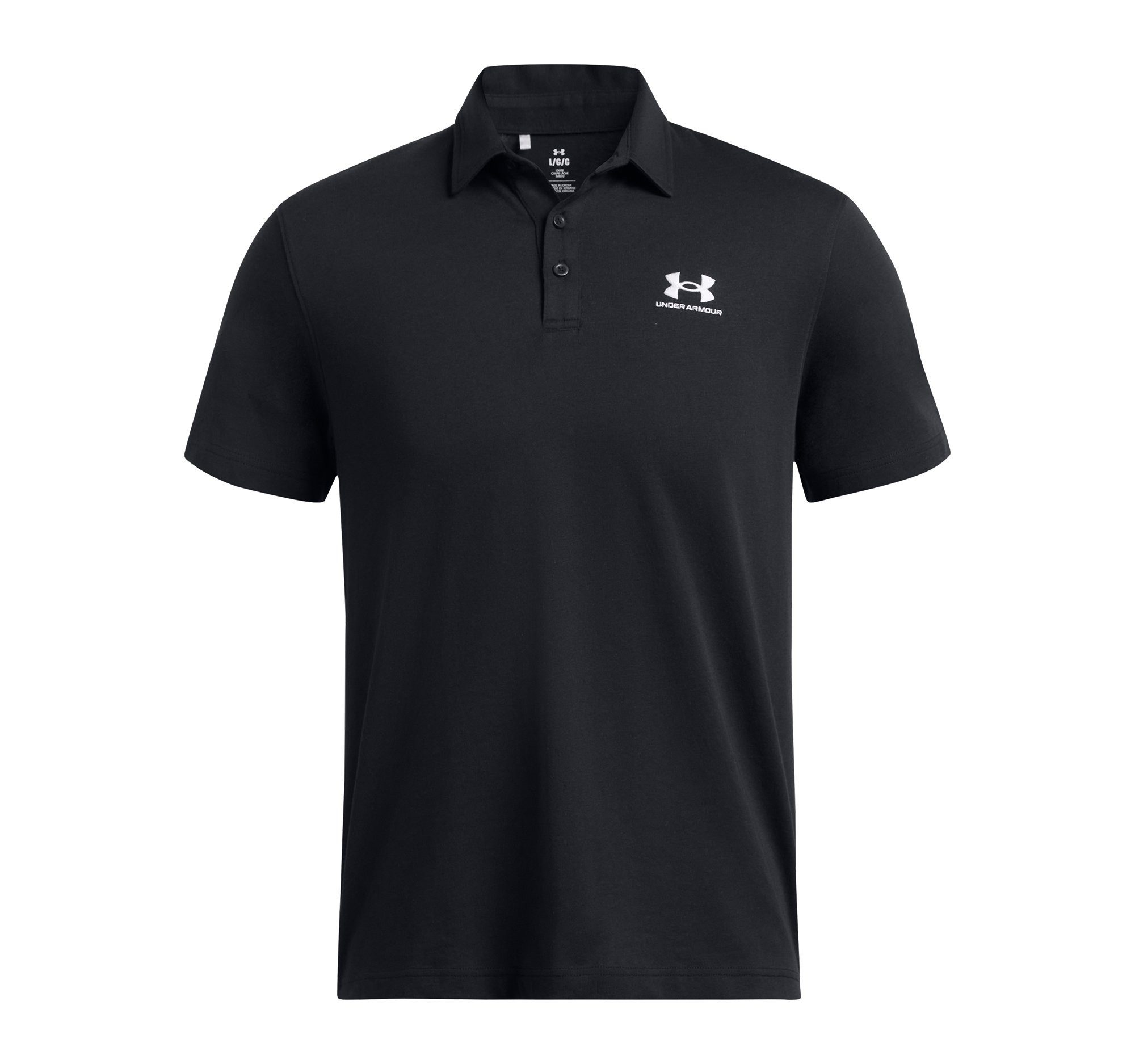 Under Armour® Poloshirt UA ICON POLO mit flachem Kragen, unifarben, aus Baumwollmischung