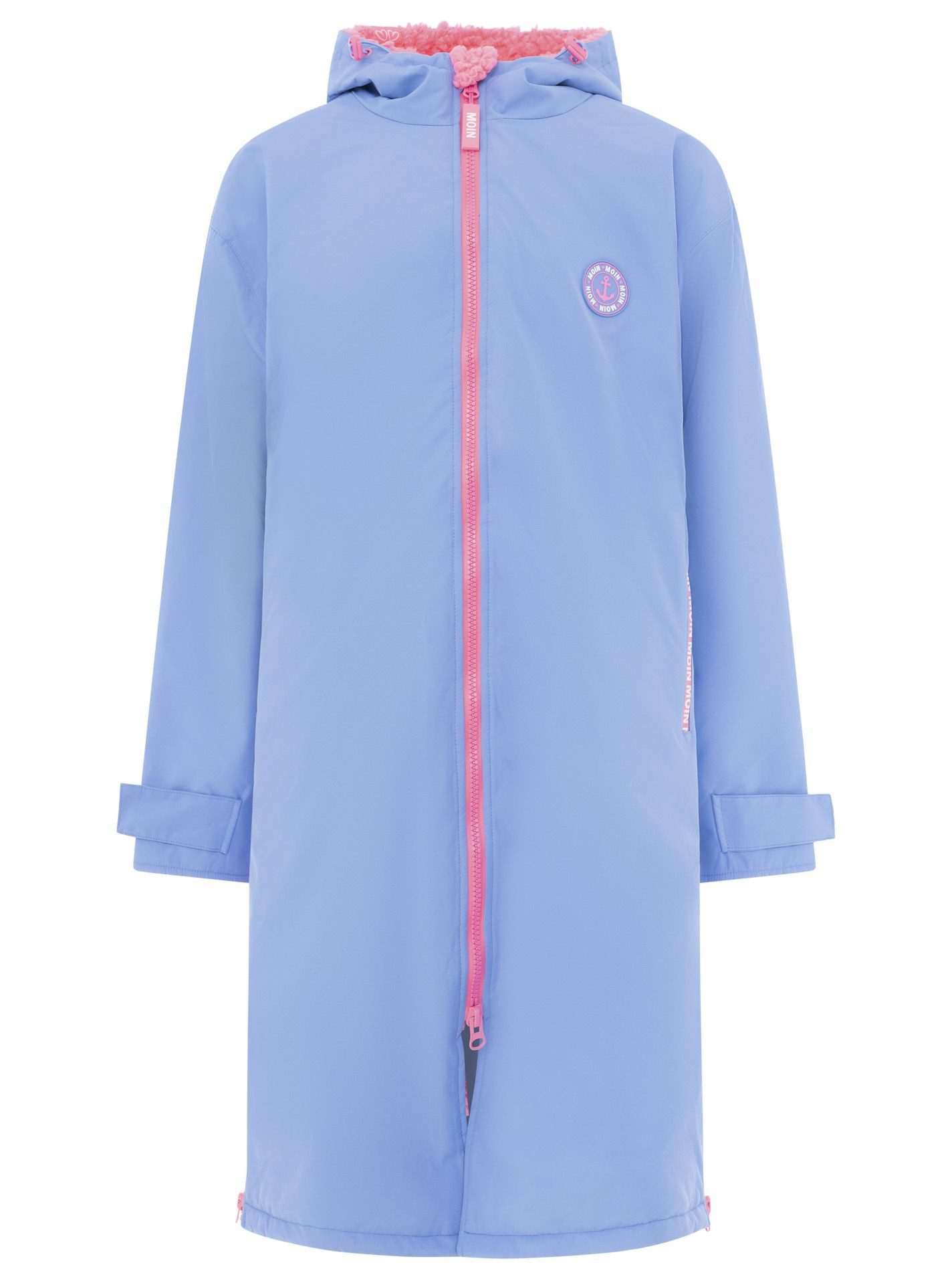 Zwillingsherz Windbreaker Oversize "Windjacke" Seitentaschen, Kapuze, günstig online kaufen