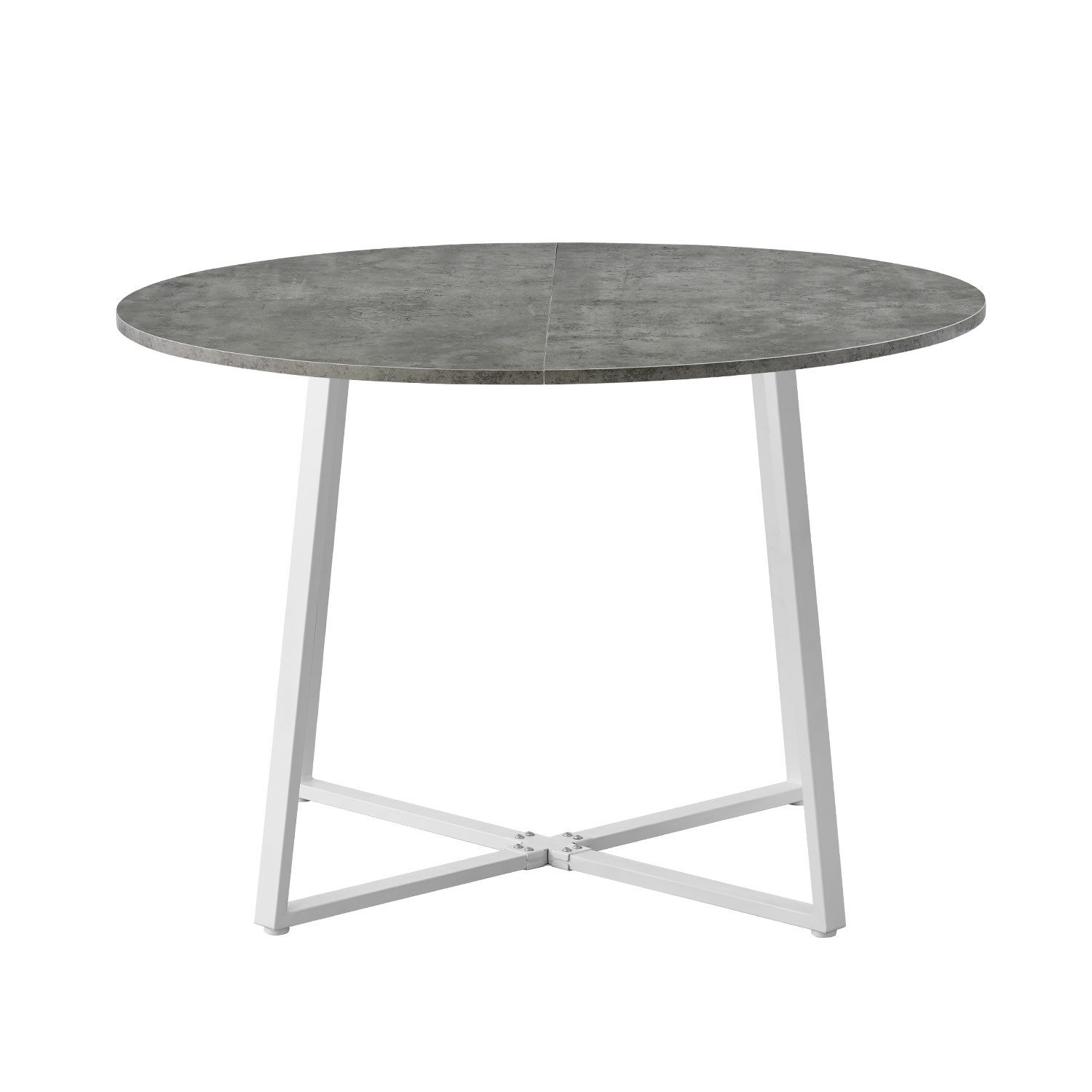 B&D home Esstisch NOA, Metallgestell schwarz oder weiß, rund, 110x110cm, pl günstig online kaufen