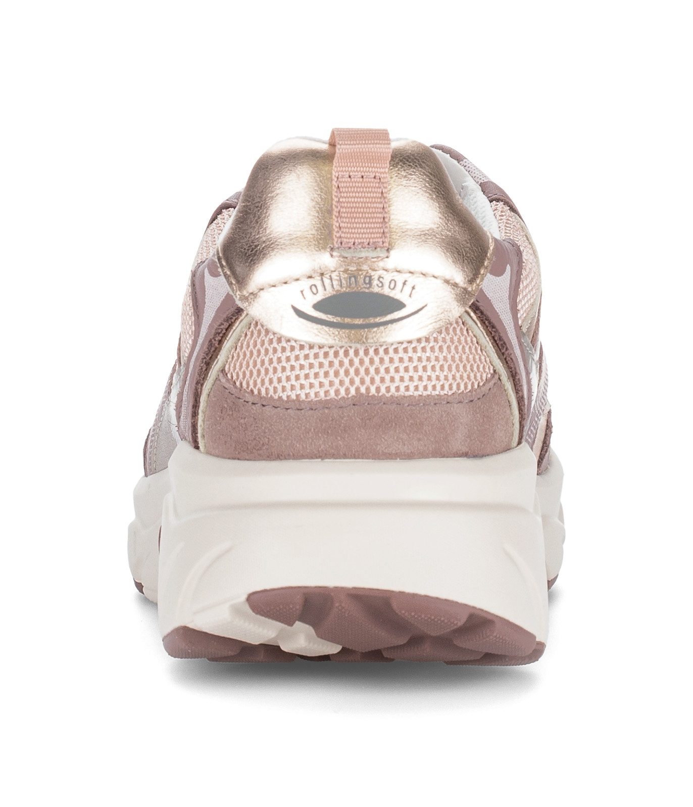 rollingsoft Keilsneaker, Freizeitschuh, Halbschuh, Schnürschuh mit rollingsoft-Laufsohle