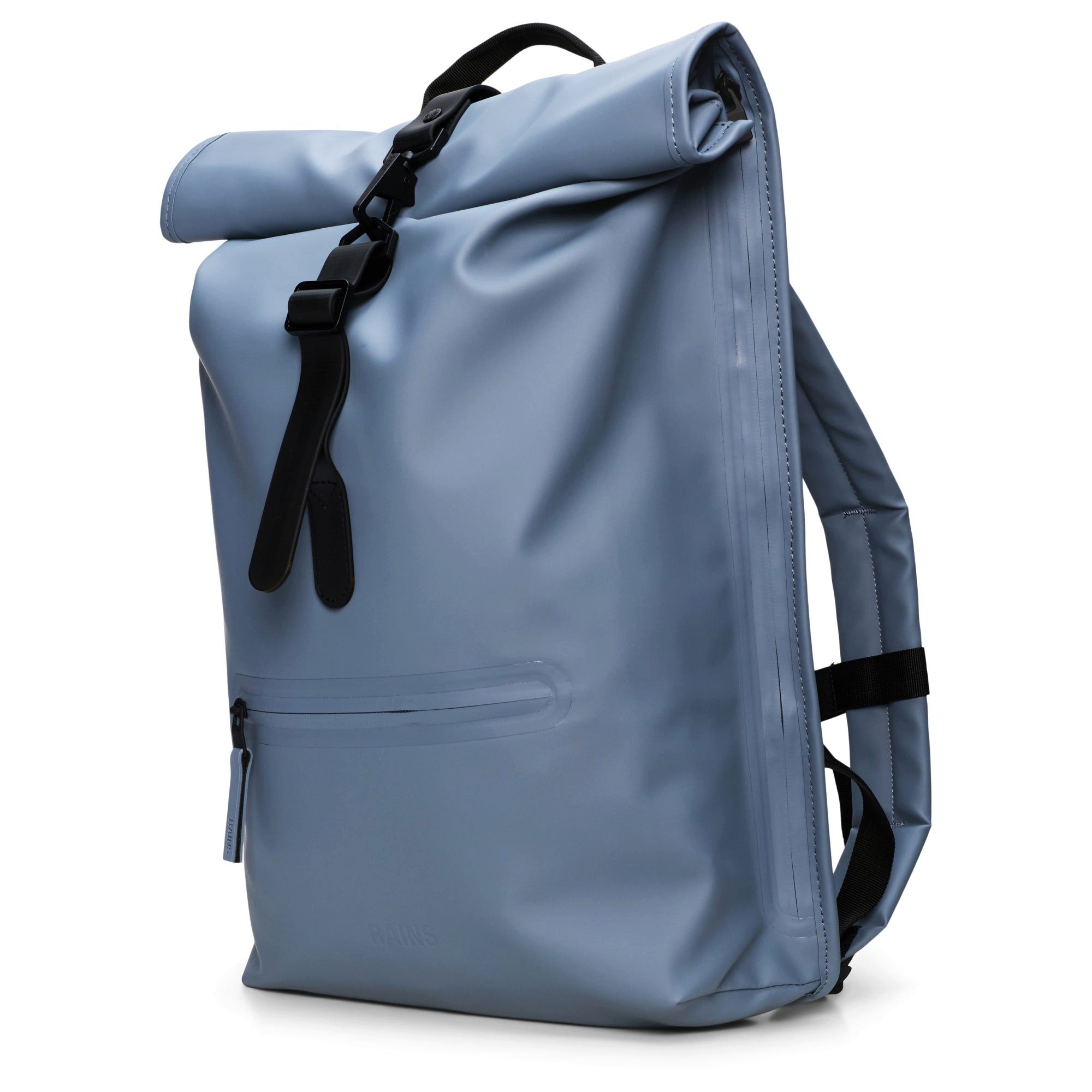 Rains Rucksack Rolltop - Rucksack 16" 48 cm (blue desk)