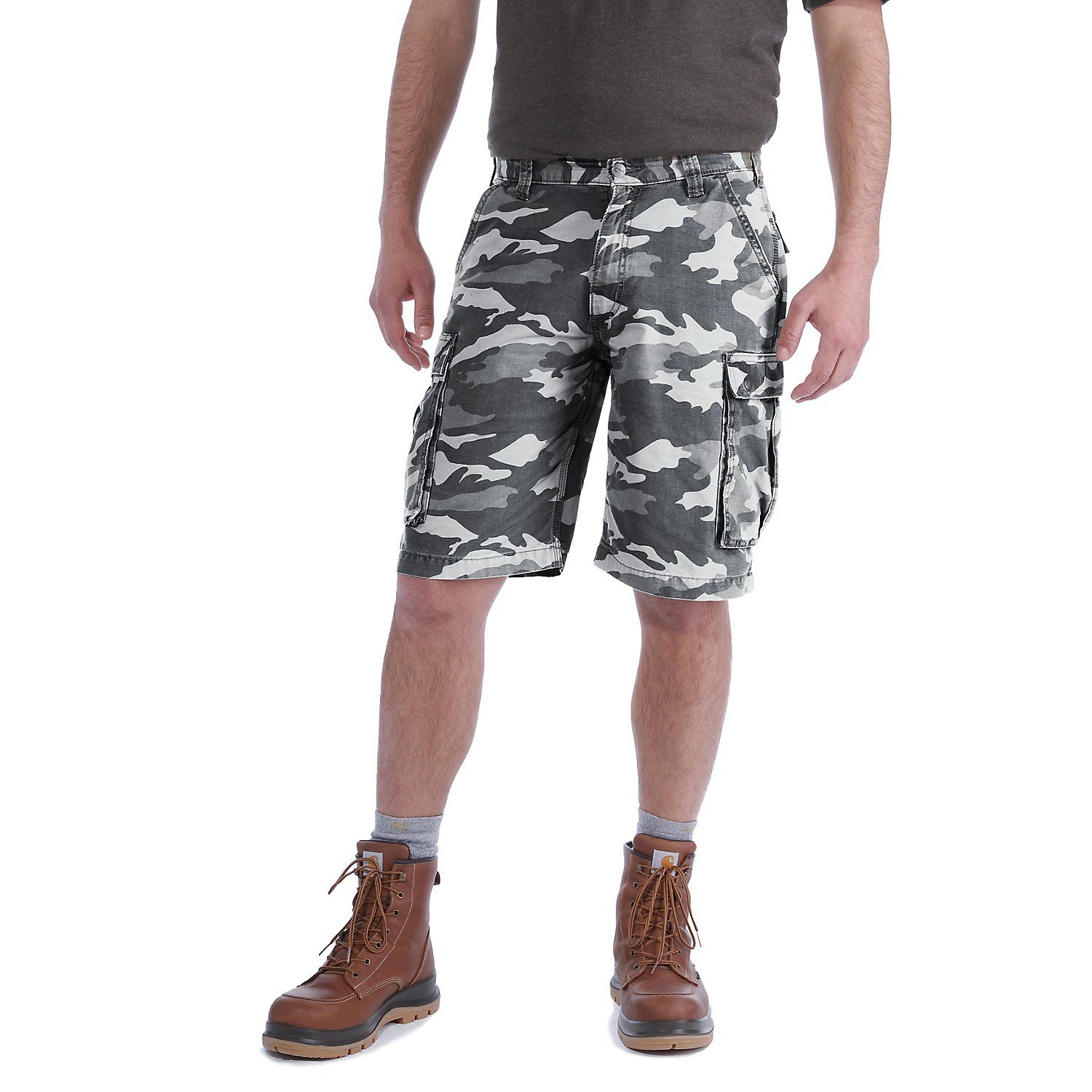 Carhartt Карго Camouflage, Herren Arbeitsshorts