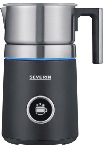 Severin pieno plakiklis SM 3587 Spuma 700 Plus 500 W 13 Programme komfortable Bedienung stilvoller 360° LED-Lichtring