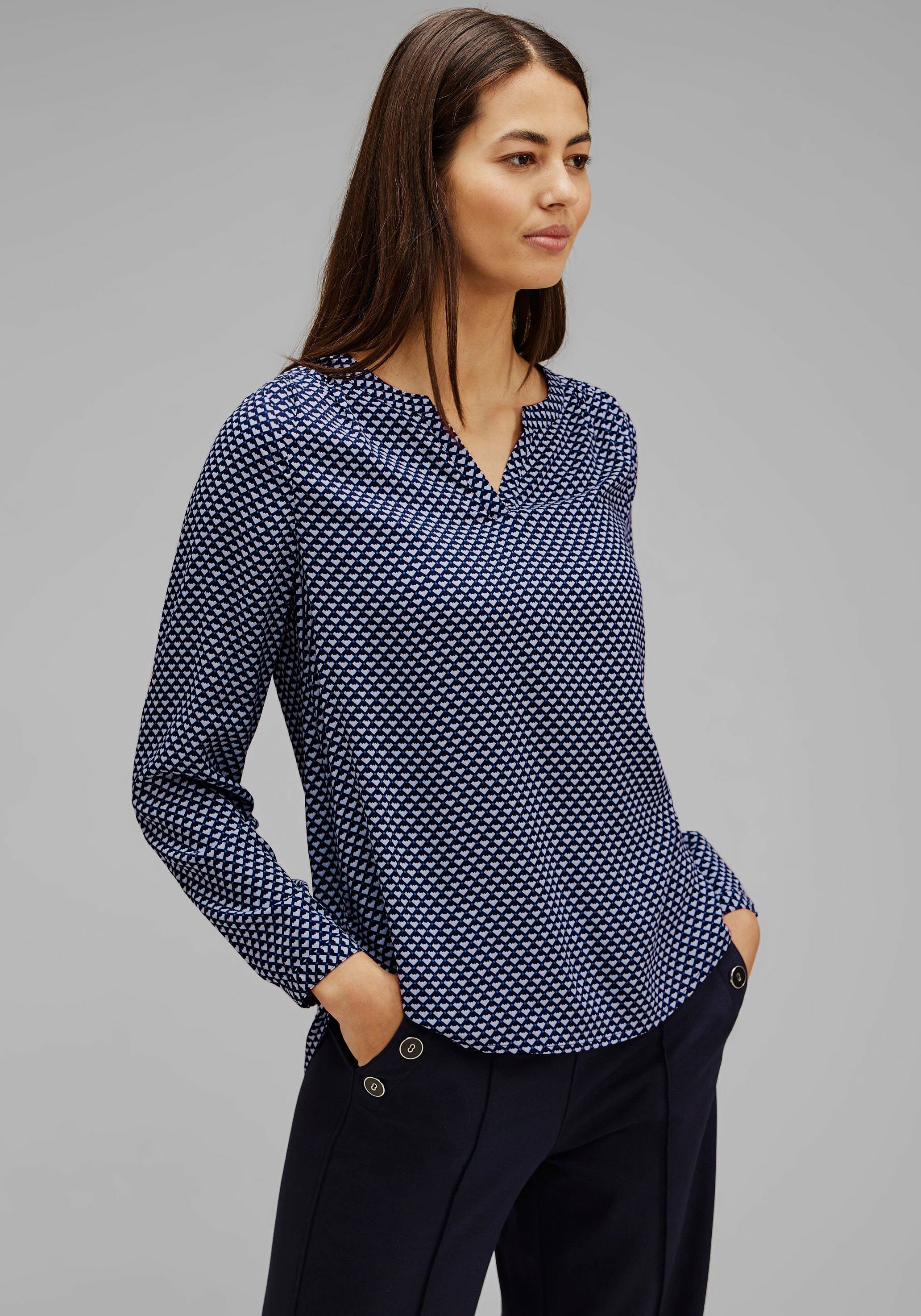 Blaue Street One Blusen für Damen online kaufen | OTTO