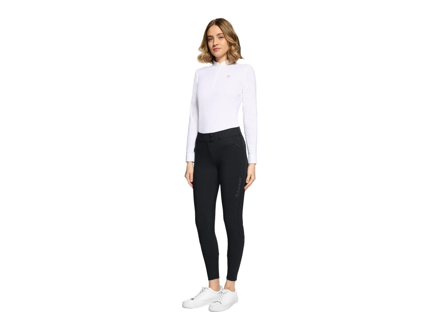 Samshield Reithose Reithose Chloe Metal Dots Vollgrip