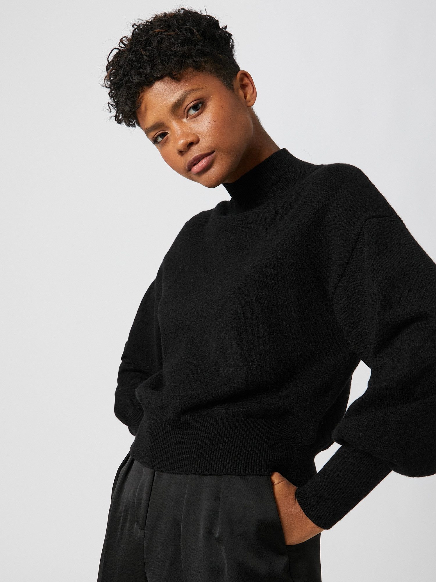 LeGer Strickpullover Penelope, LeGer by Lena Gercke Regular fit mit Rundhal günstig online kaufen