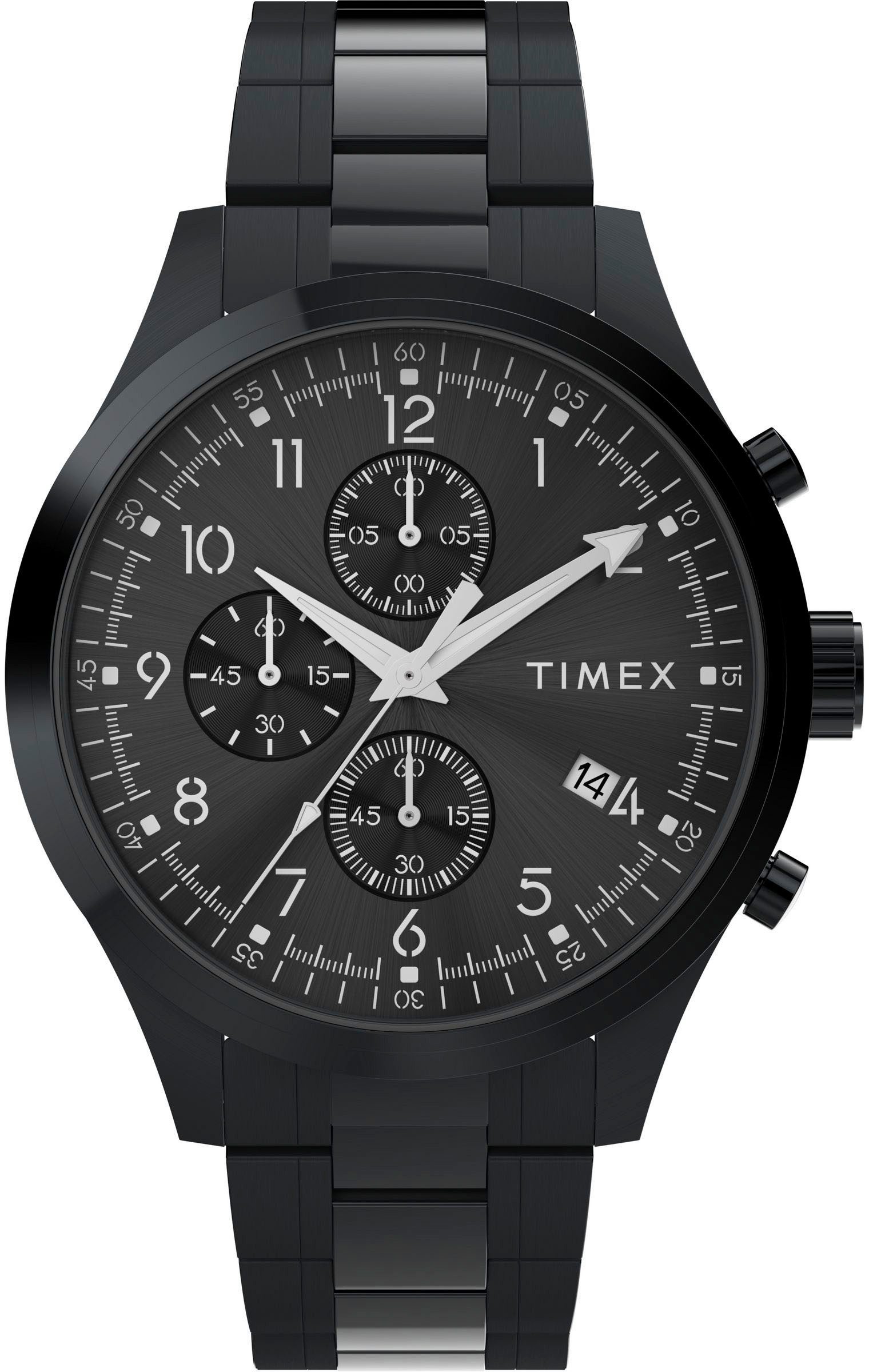 Timex Chronograph DRESS CHRONO TW2Y01600AJ, Quarzuhr, Armbanduhr, Herrenuhr günstig online kaufen