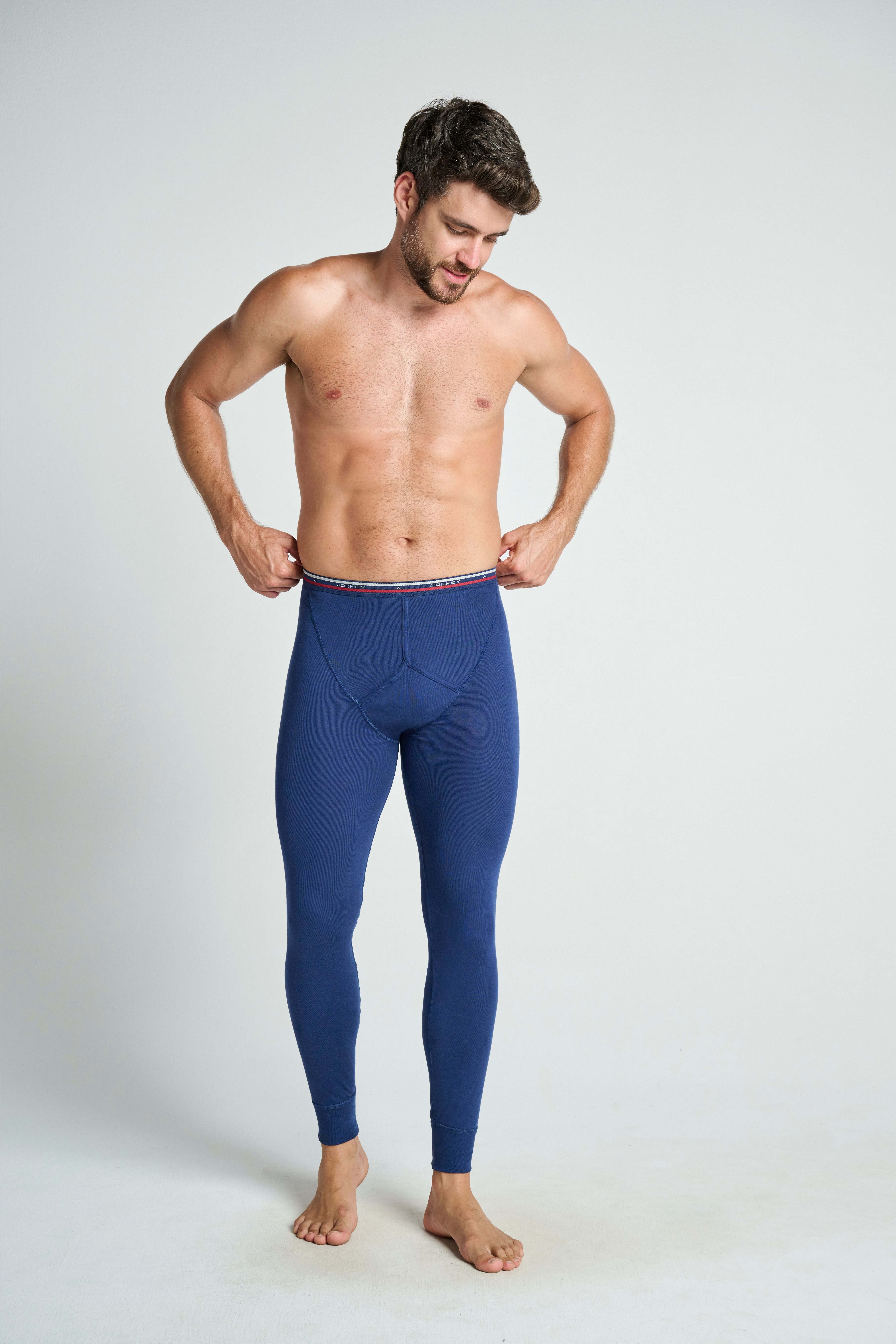 Jockey Lange Unterhose Spurt Long Y-Fronteingriff, mittlere Bundhöhe, flache Nähte